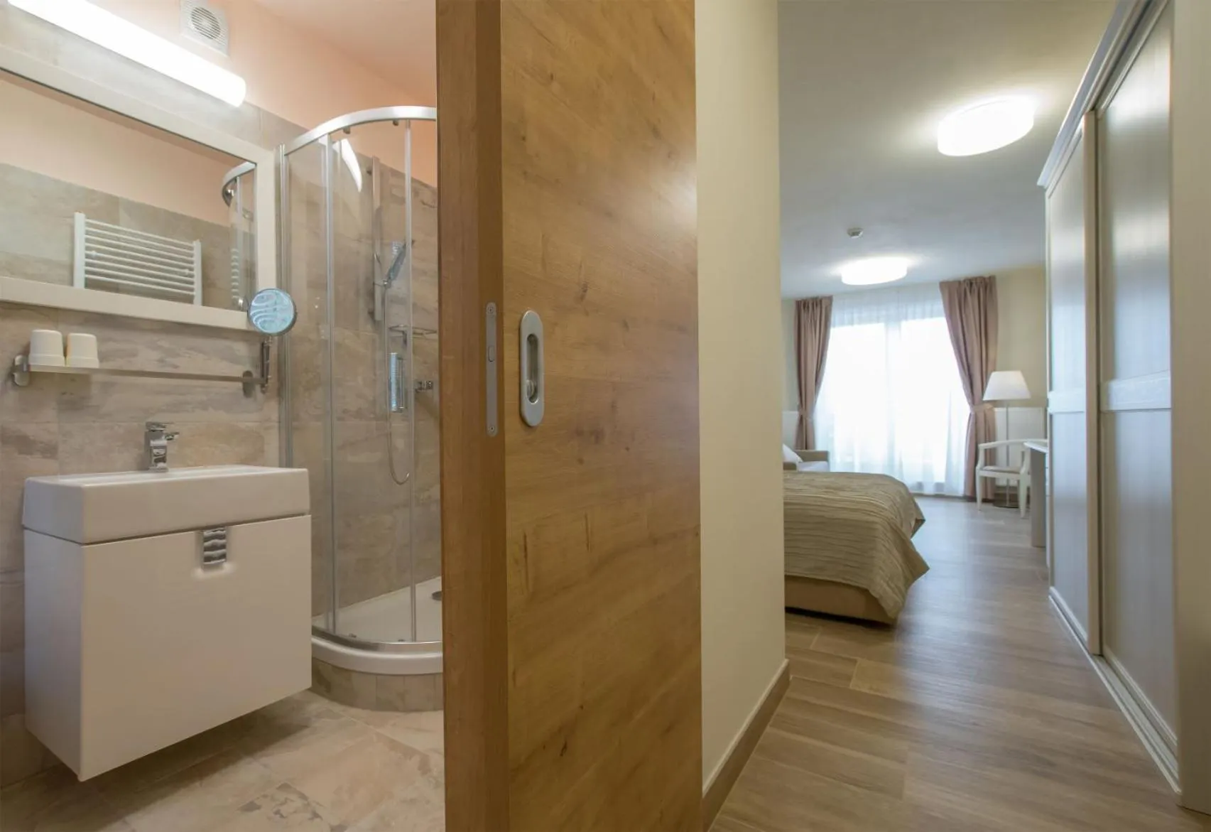 Bathroom in Hotel SLUNEČNÁ LOUKA