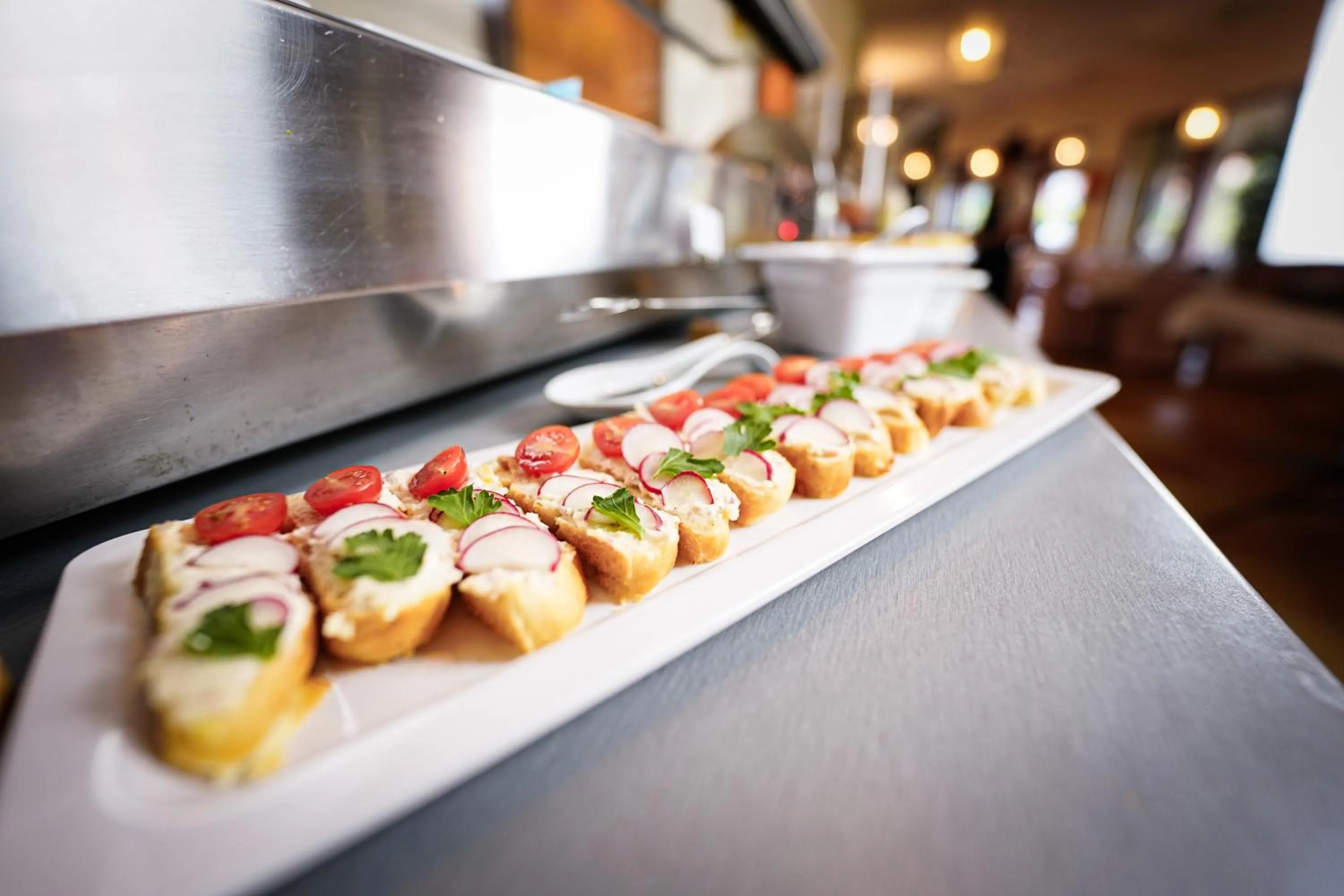 Breakfast in Hotel SLUNEČNÁ LOUKA