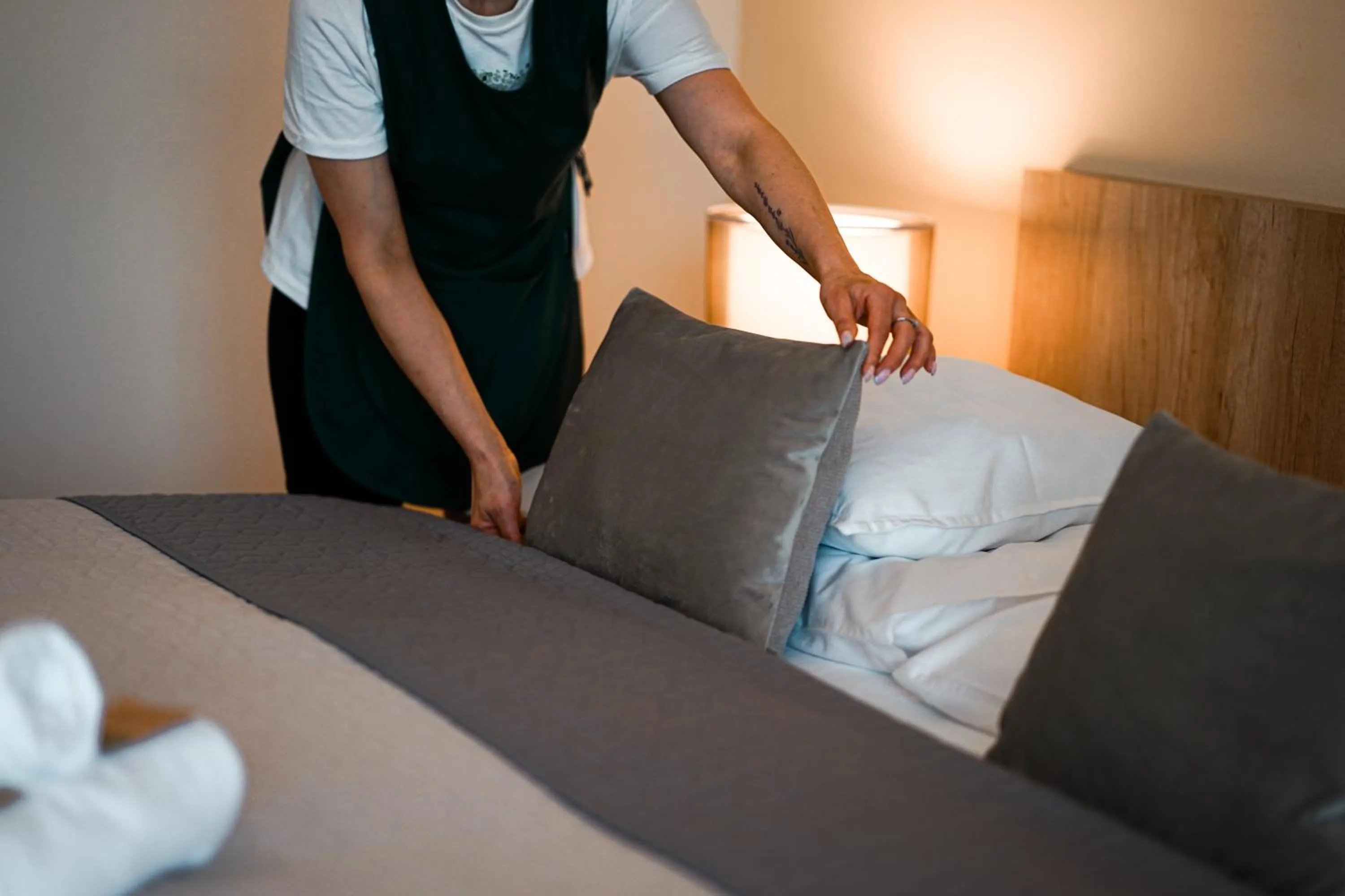 Bed in Hotel SLUNEČNÁ LOUKA