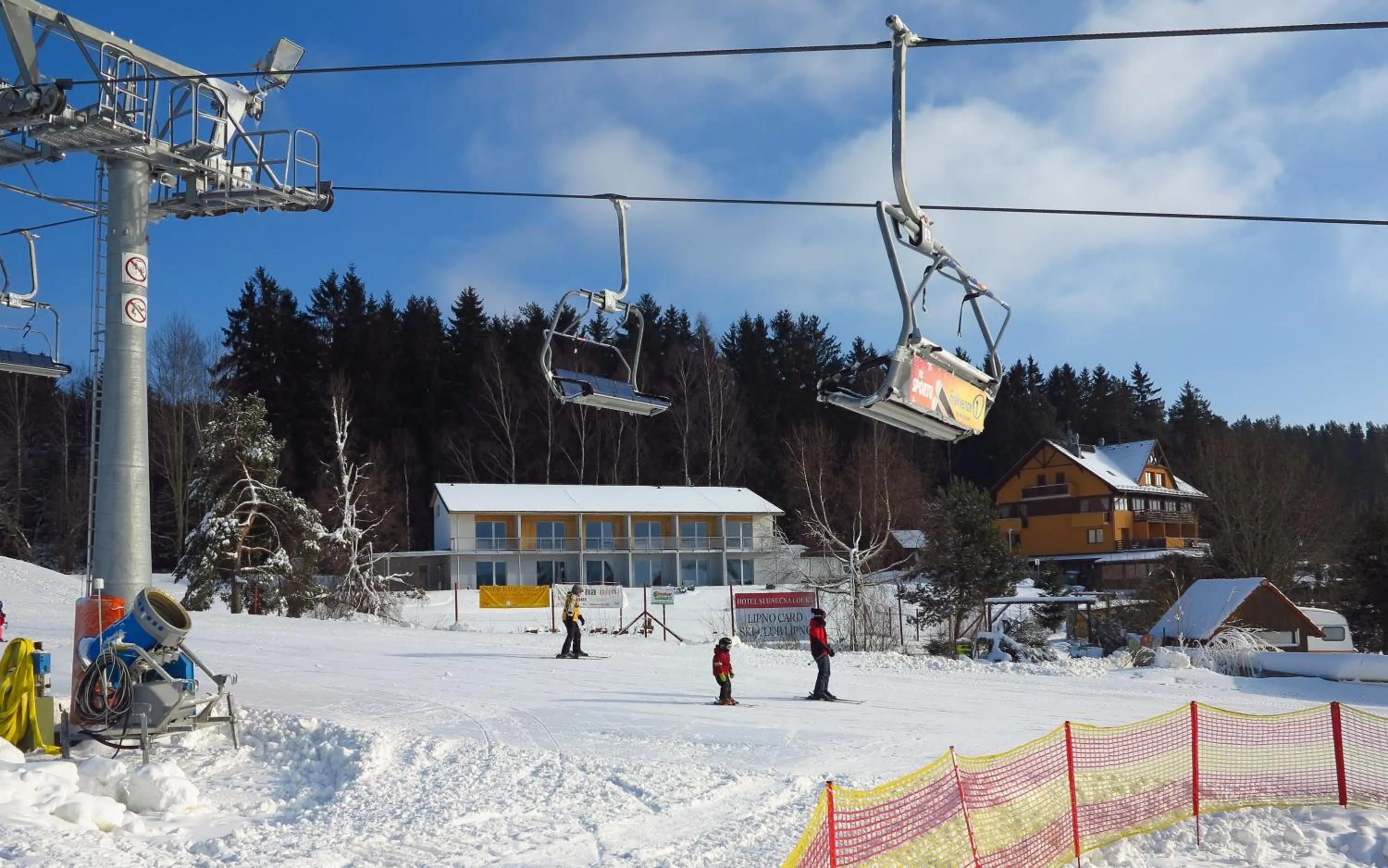 Facade/entrance in Hotel SLUNEČNÁ LOUKA