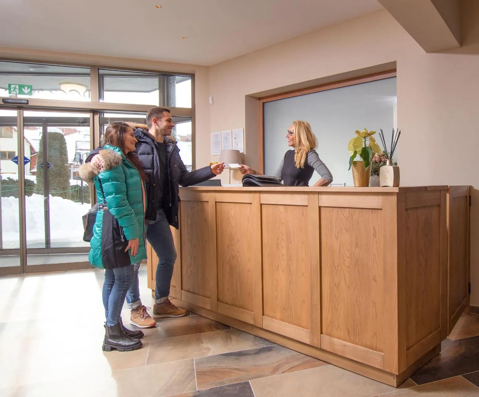 People in Hotel SLUNEČNÁ LOUKA