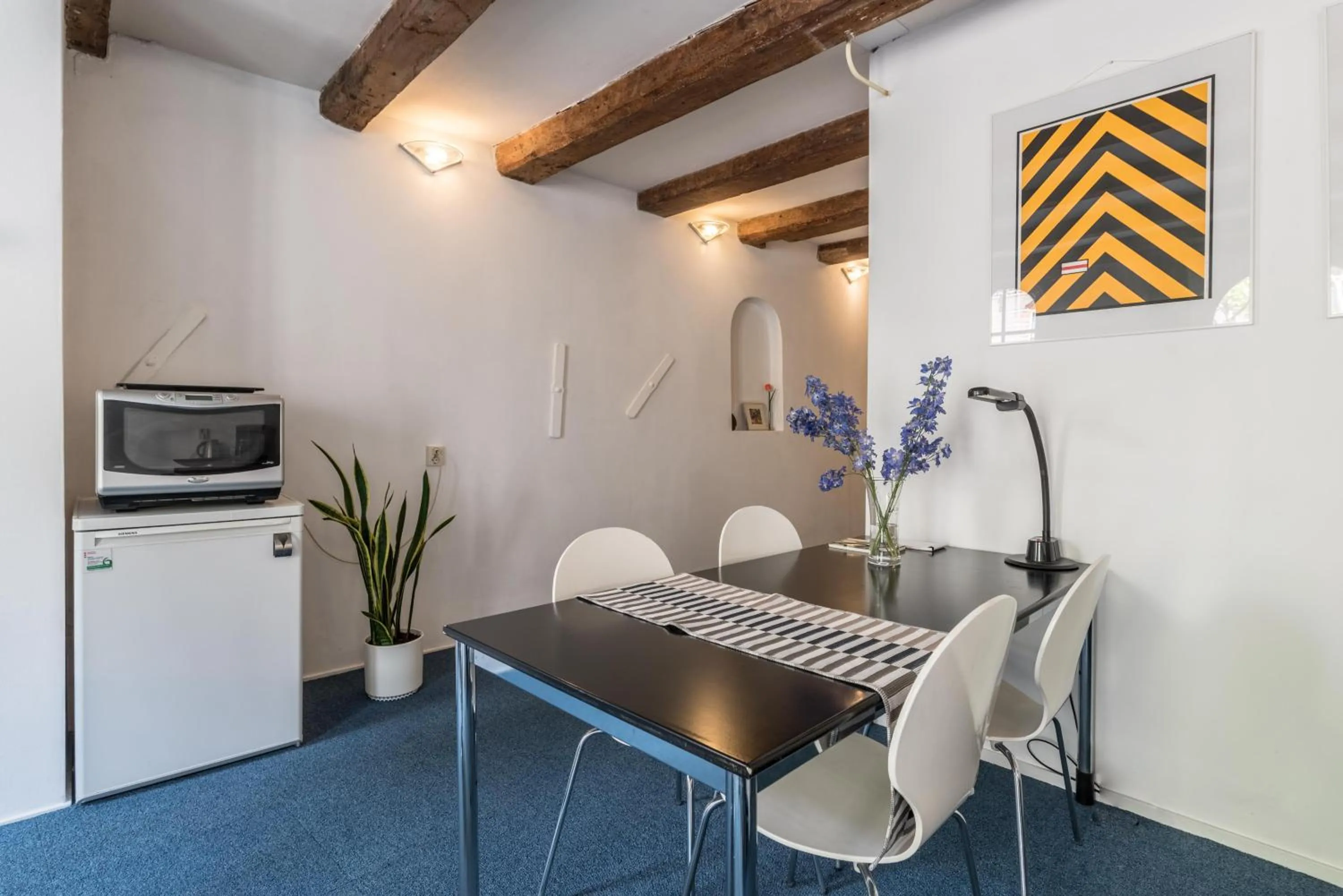 Dining area in Anny's Warehouse City Centre!