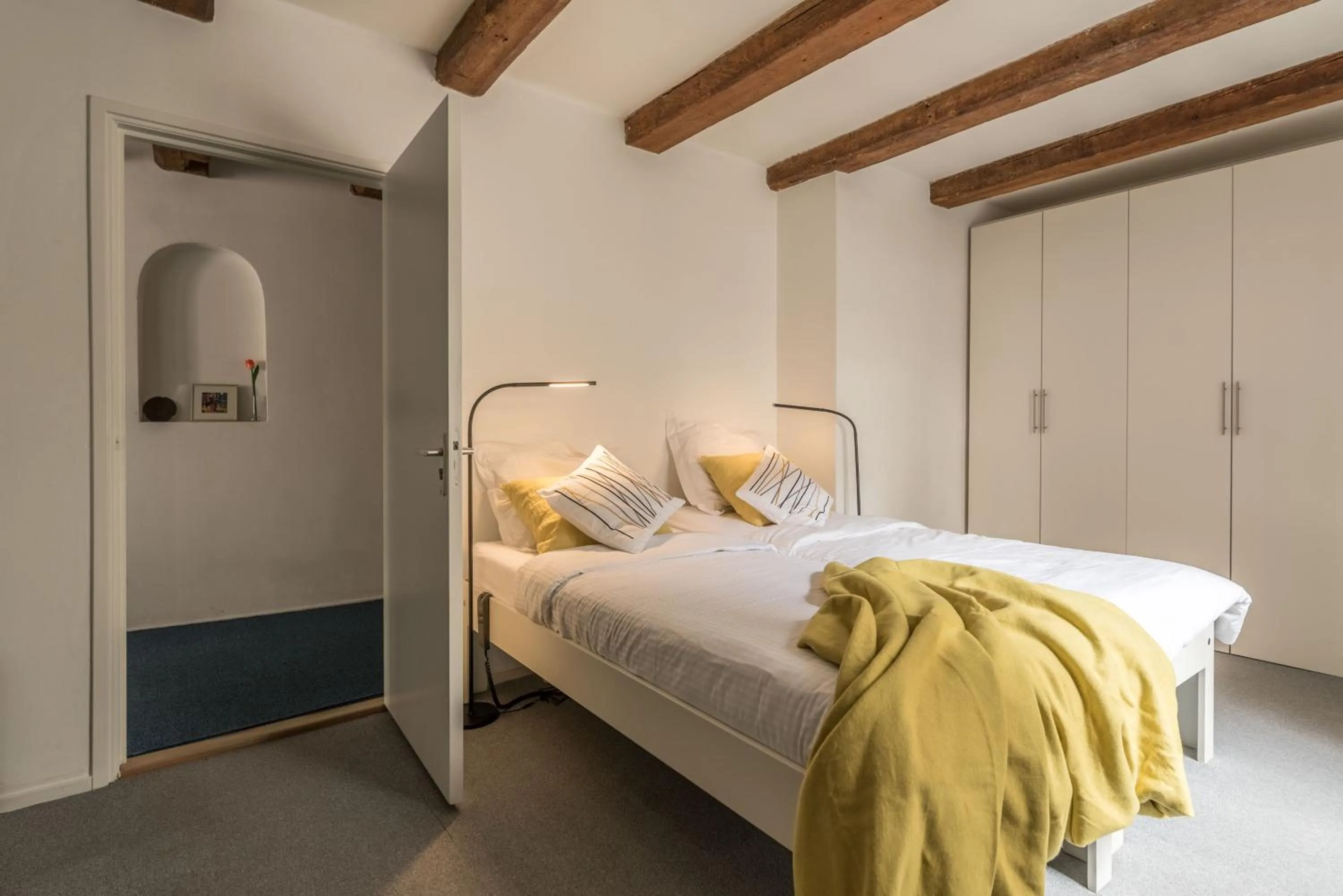 Bedroom, Bed in Anny's Warehouse City Centre!