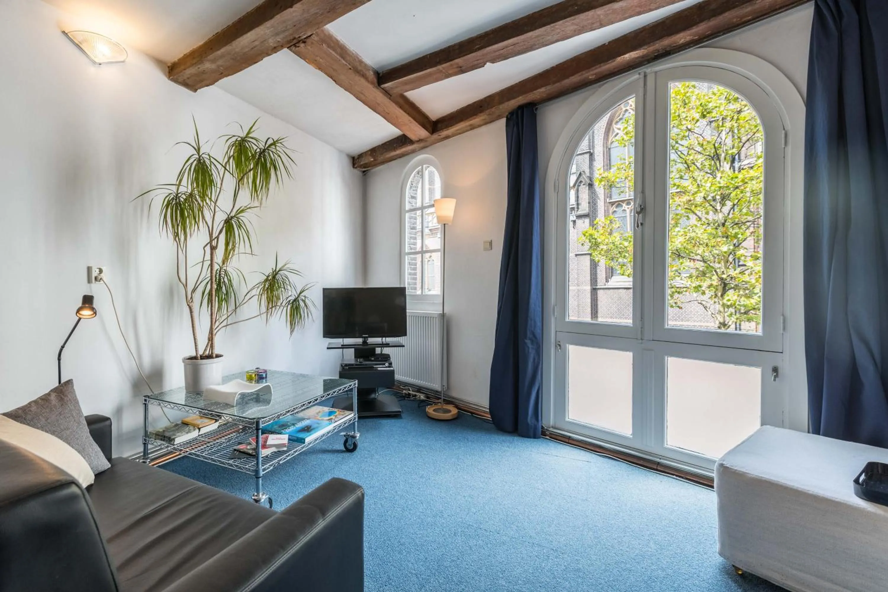 Living room in Anny's Warehouse City Centre!