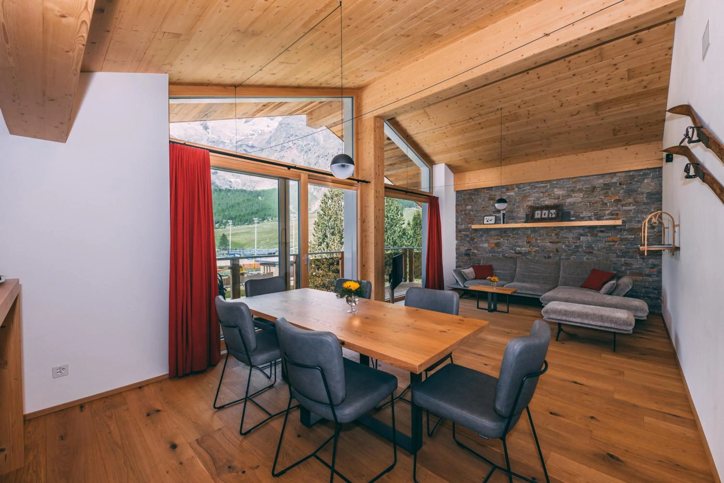 Living room in Apart Lodge belMont
