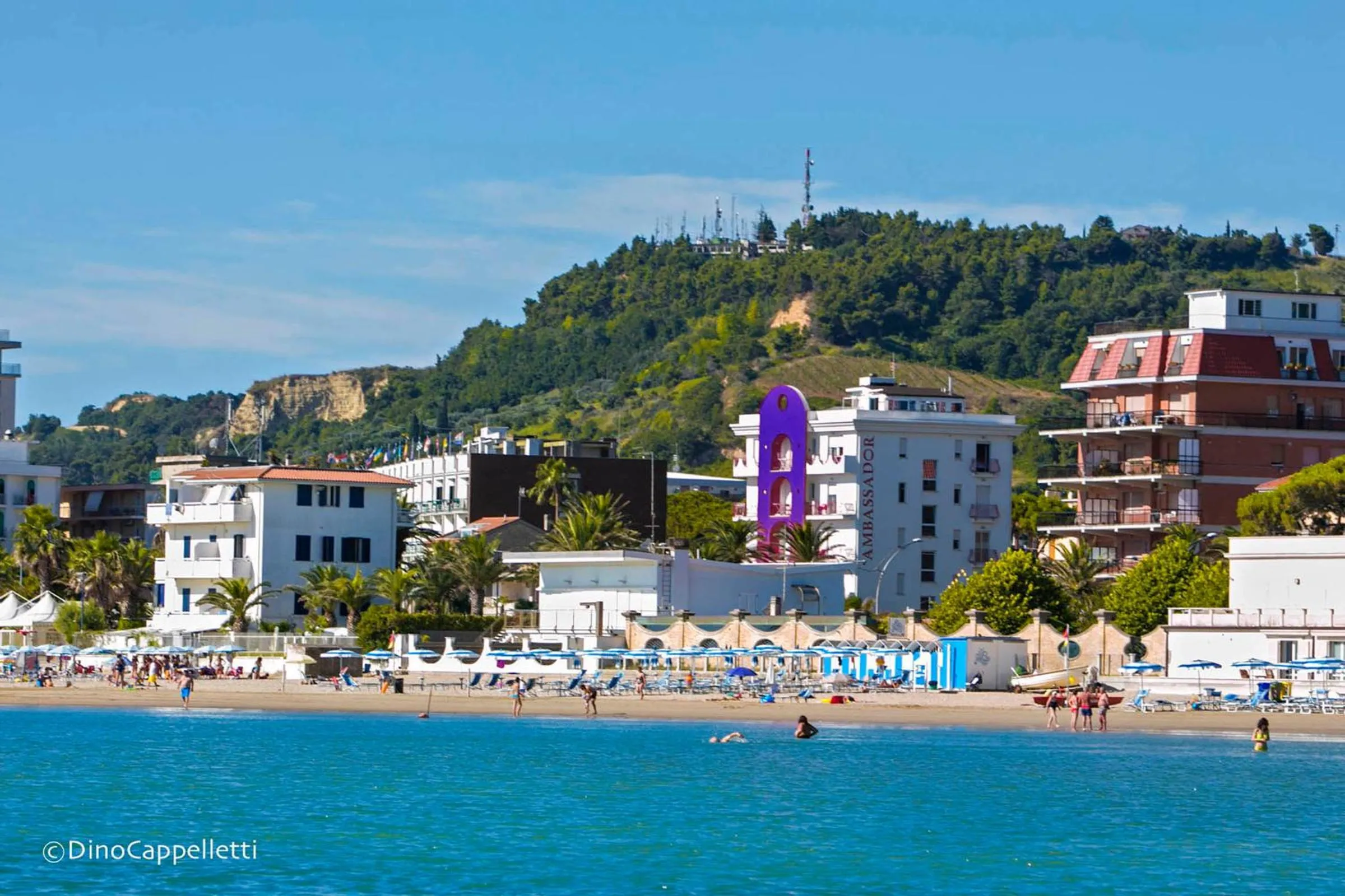 Bird's eye view in Hotel Ambassador