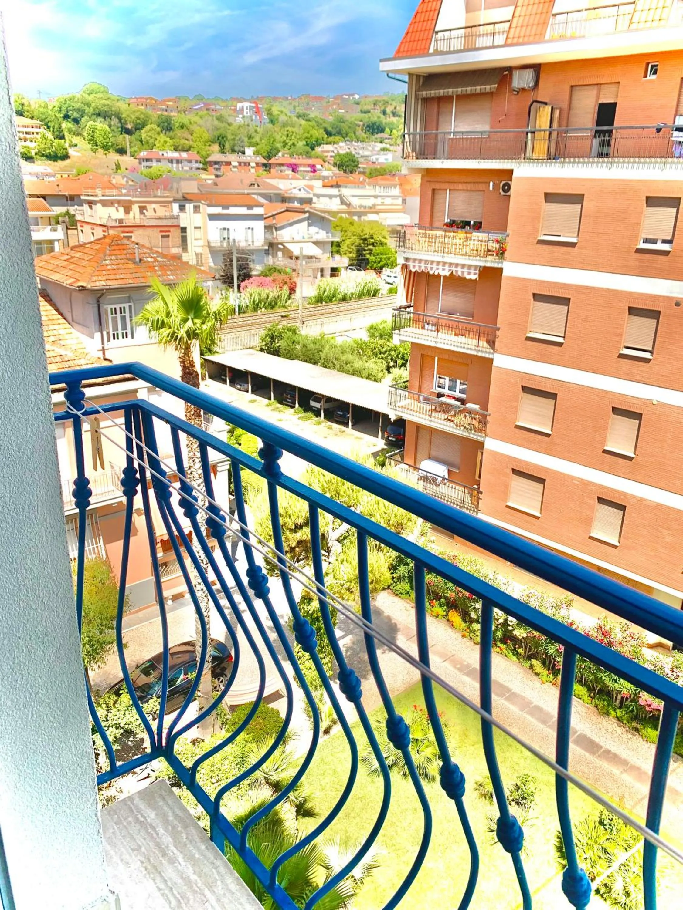 Balcony/Terrace in Hotel Ambassador