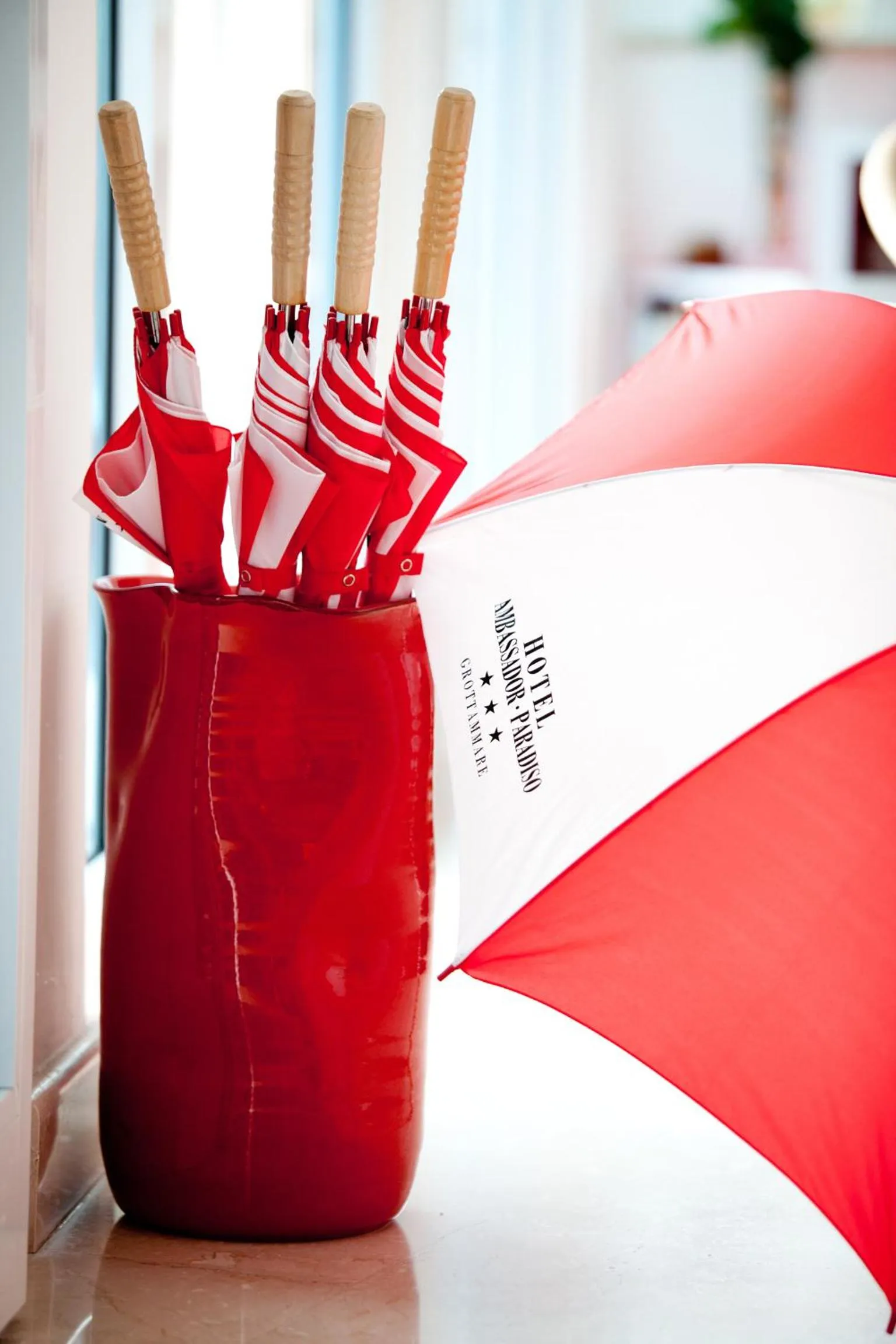 Decorative detail in Hotel Ambassador