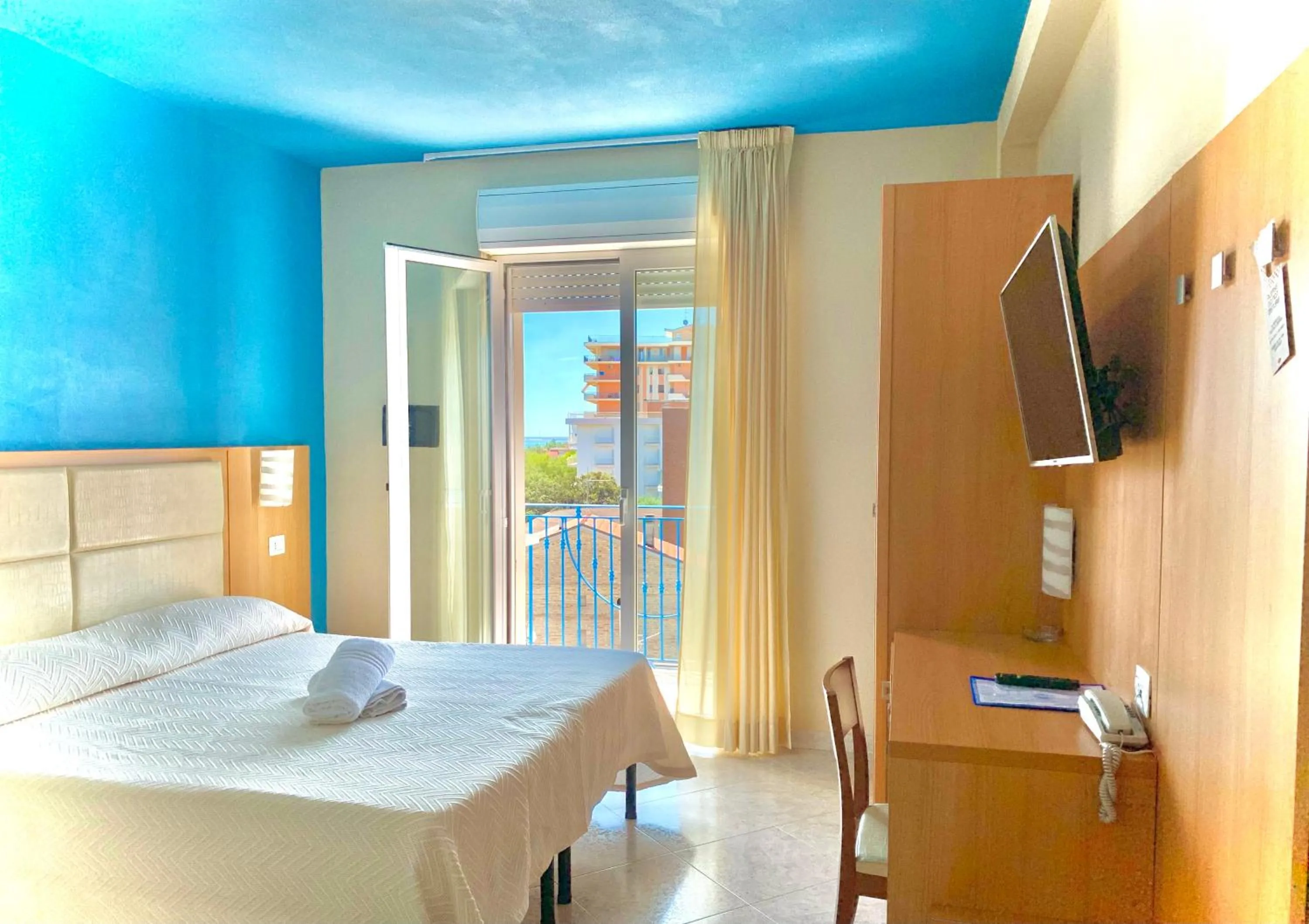 Bedroom in Hotel Ambassador