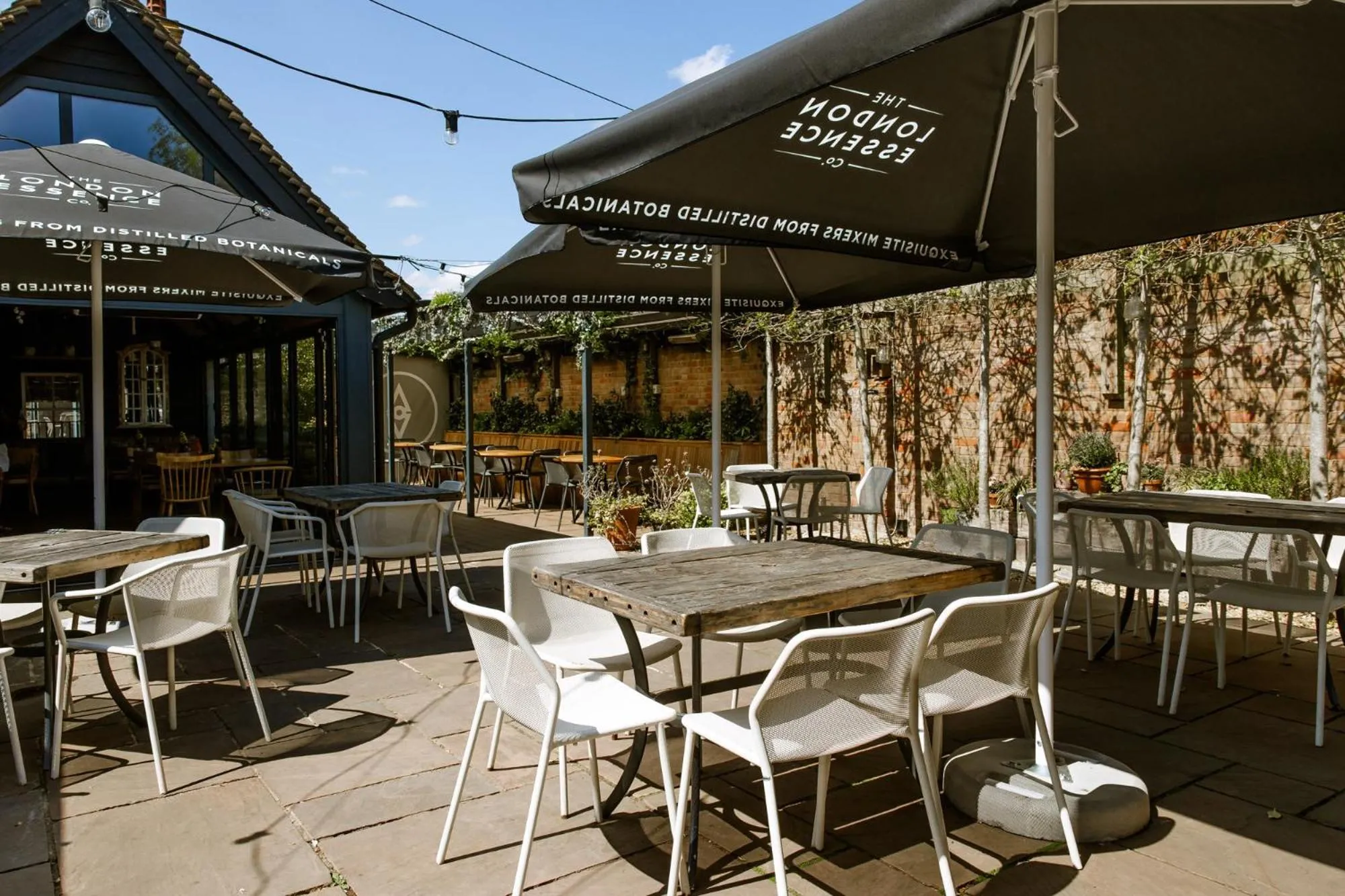 Dining area in The George Inn