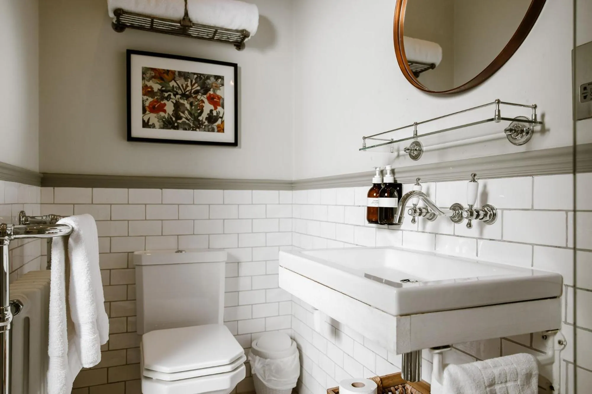 Bathroom in The George Inn