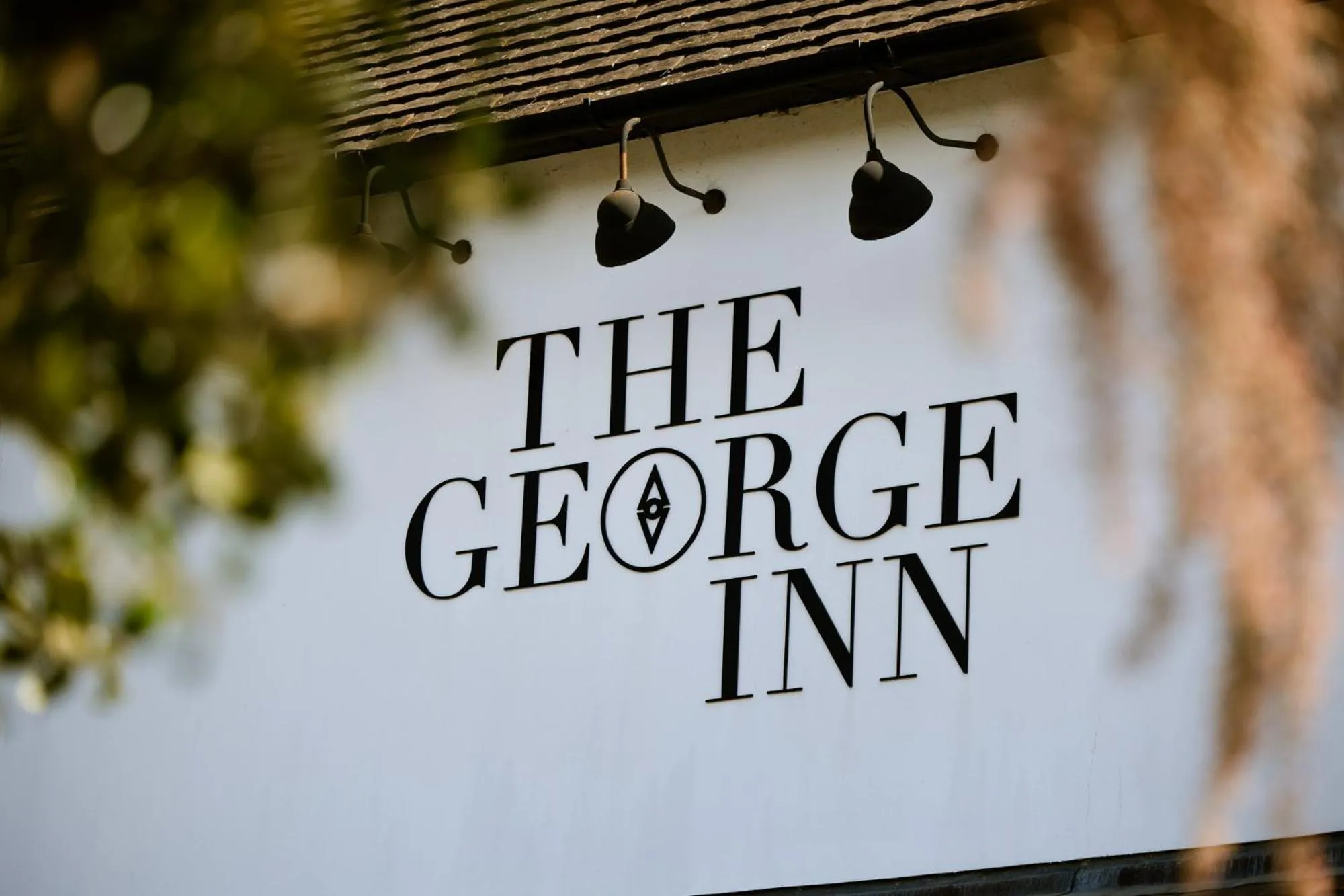 Lobby or reception in The George Inn