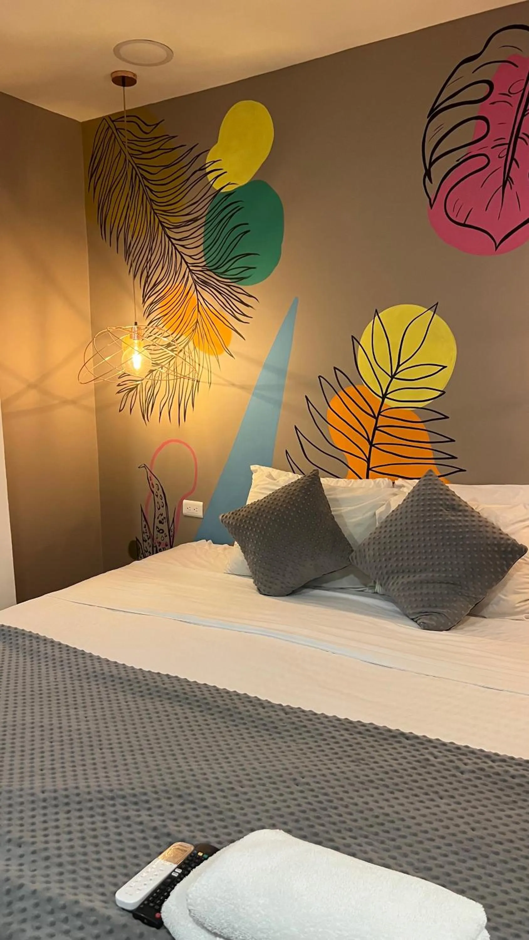 Bed in Bahia 79 Apartasuites Cerca al Centro