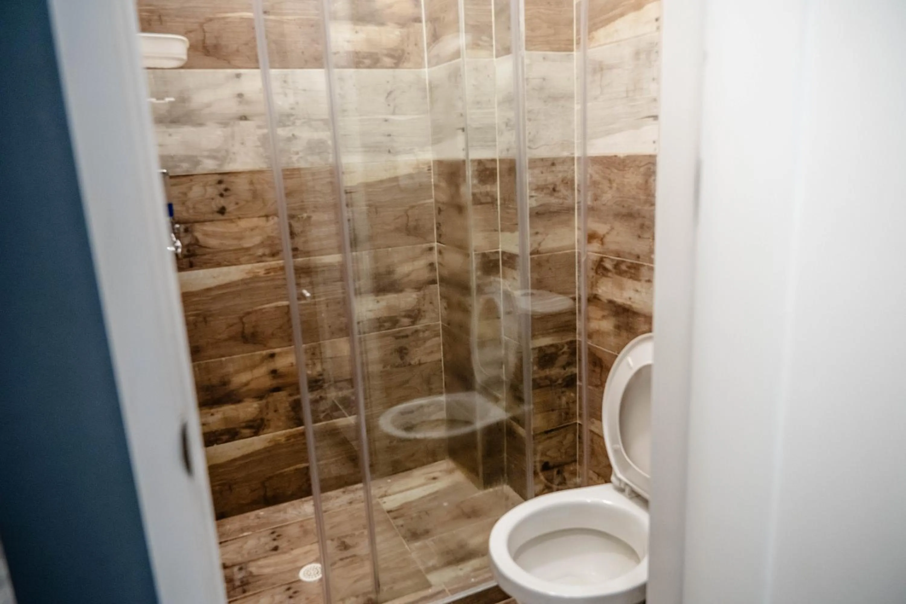 Shower in Bahia 79 Apartasuites Cerca al Centro