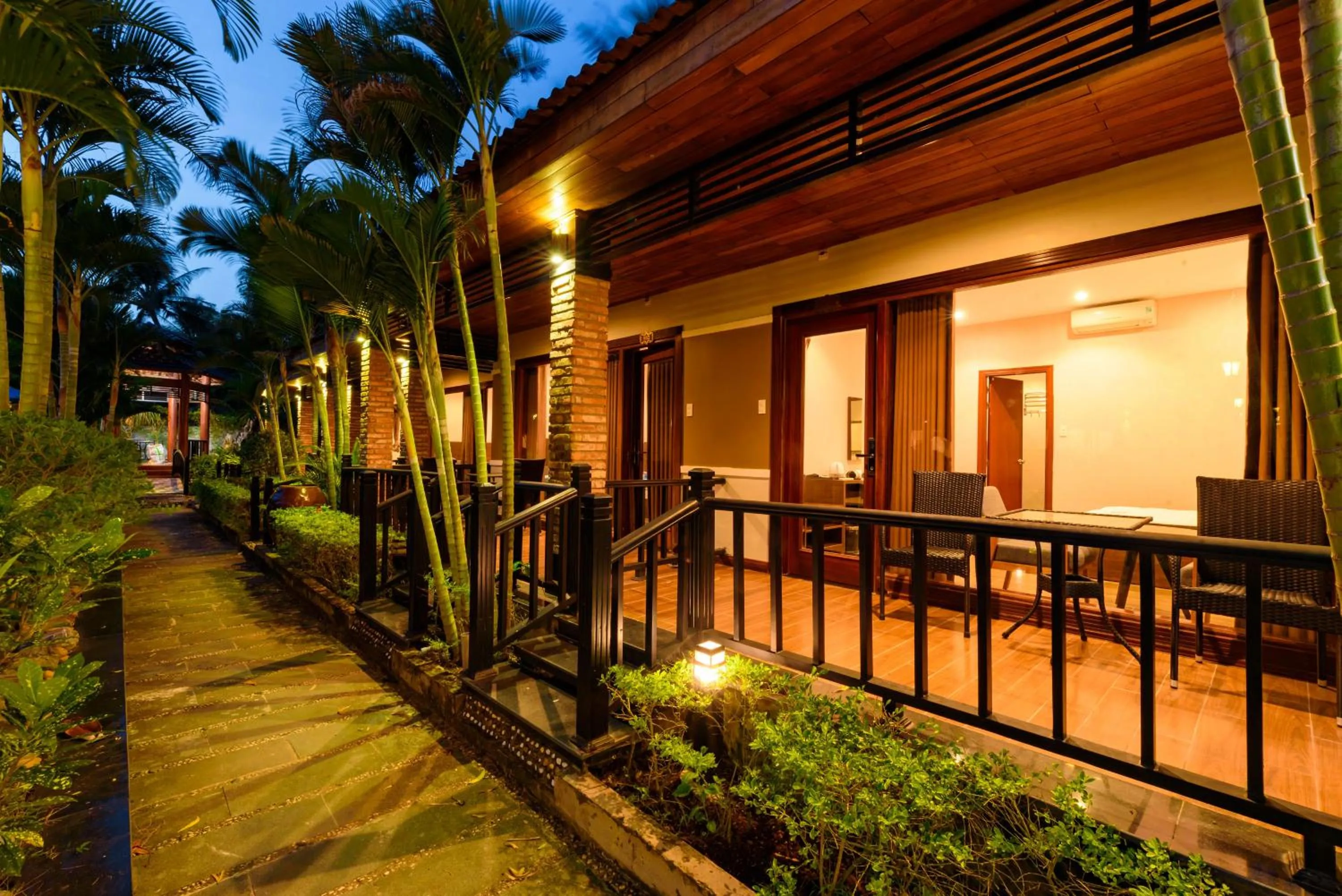 Balcony/Terrace in Qualia Resort Phu Quoc