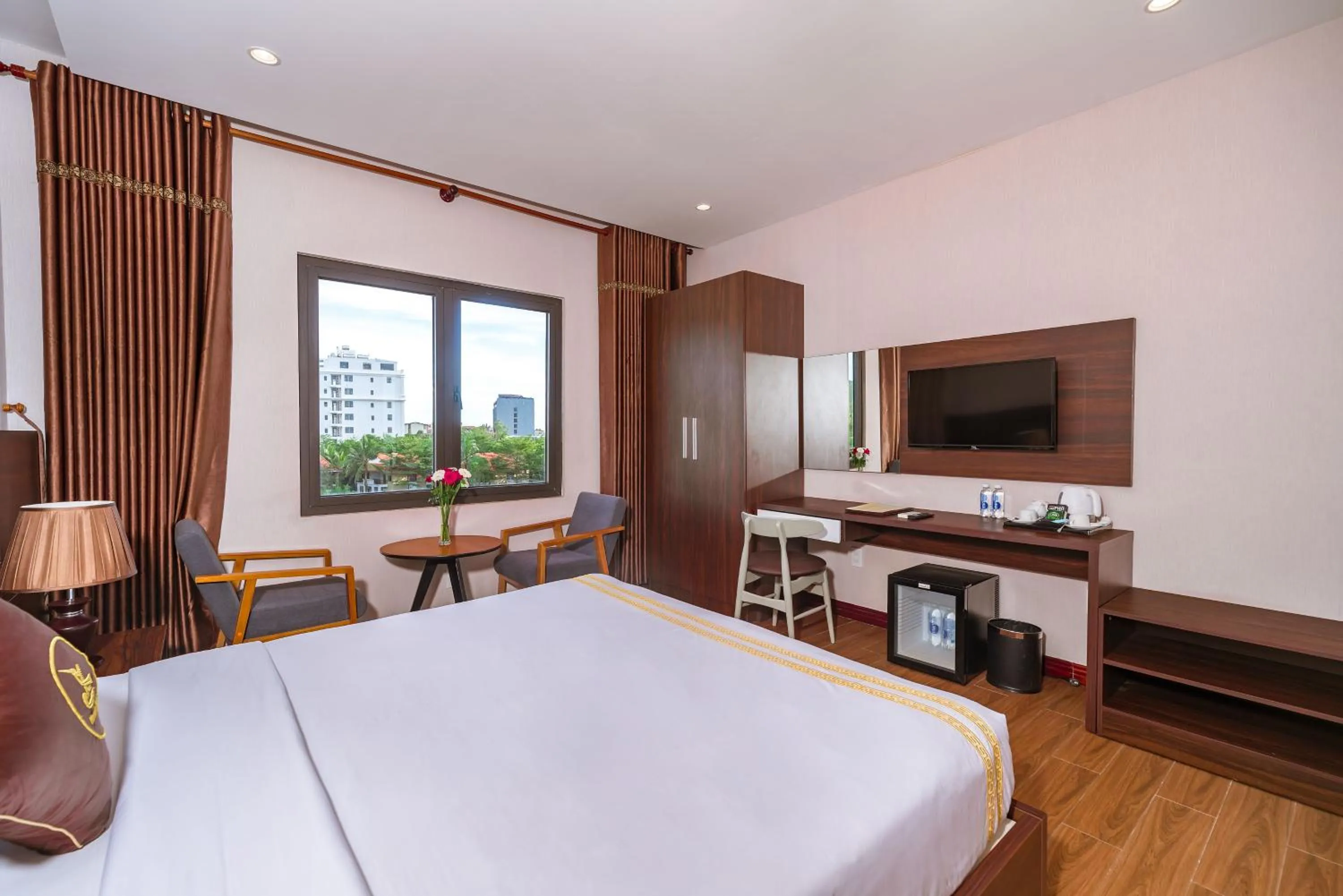 View (from property/room), Bed in Qualia Resort Phu Quoc