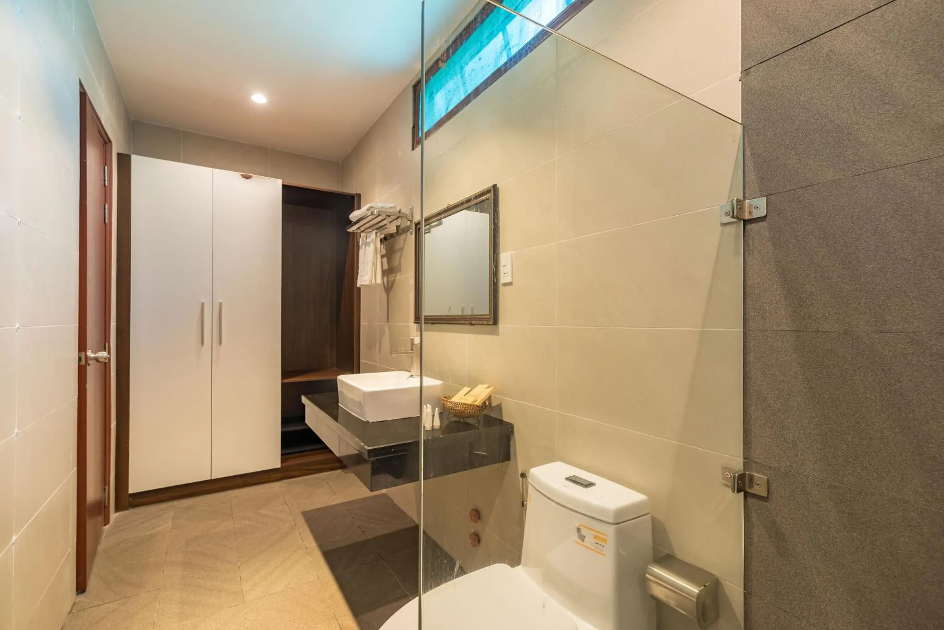 Bathroom in Qualia Resort Phu Quoc