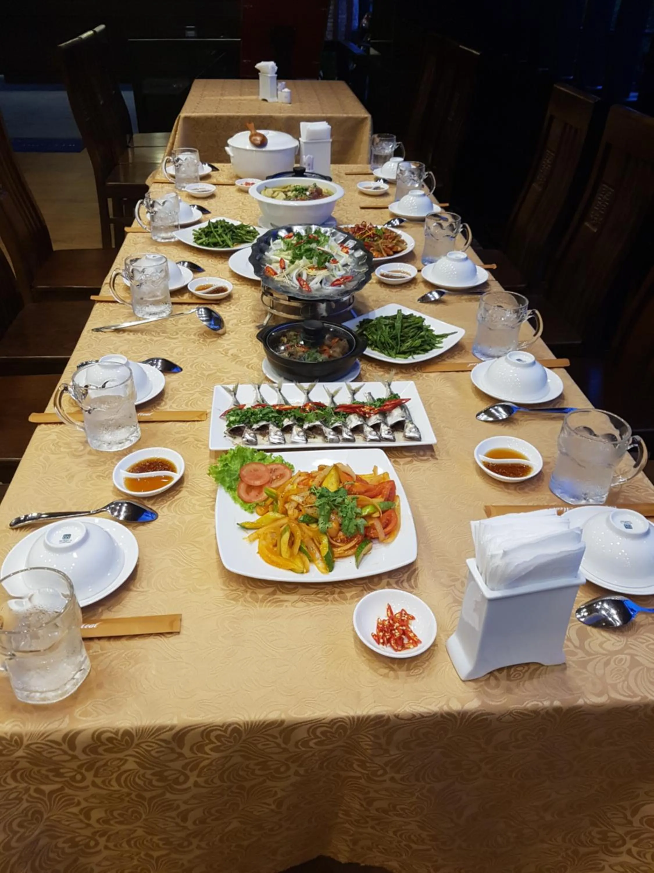 Restaurant/places to eat in Qualia Resort Phu Quoc