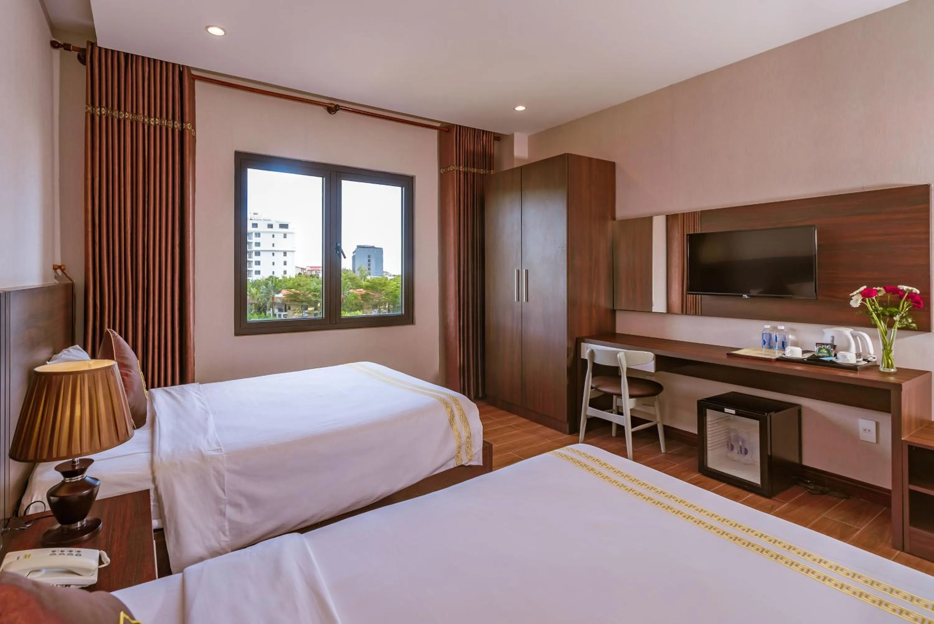 Communal lounge/ TV room, Bed in Qualia Resort Phu Quoc