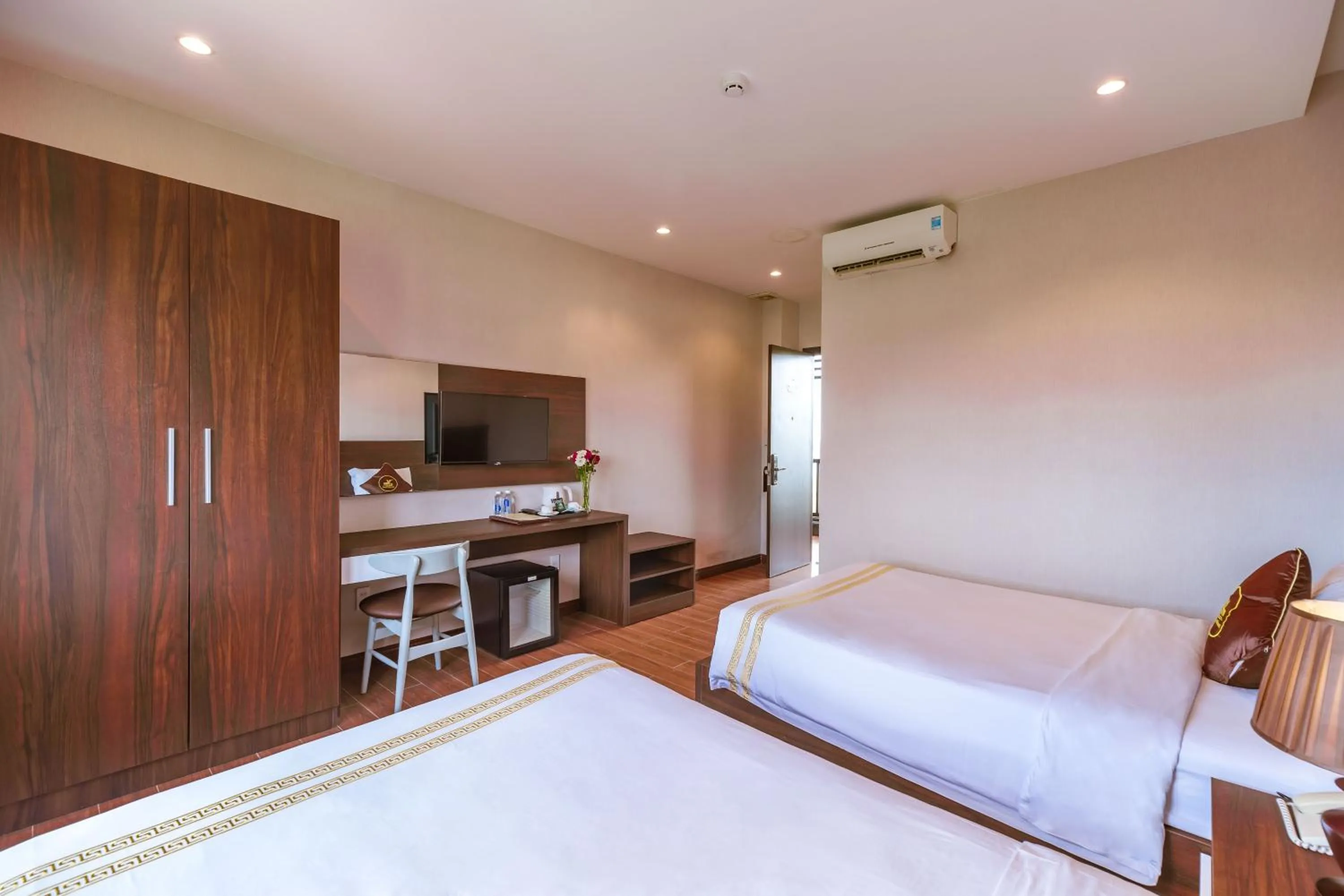 Bed in Qualia Resort Phu Quoc