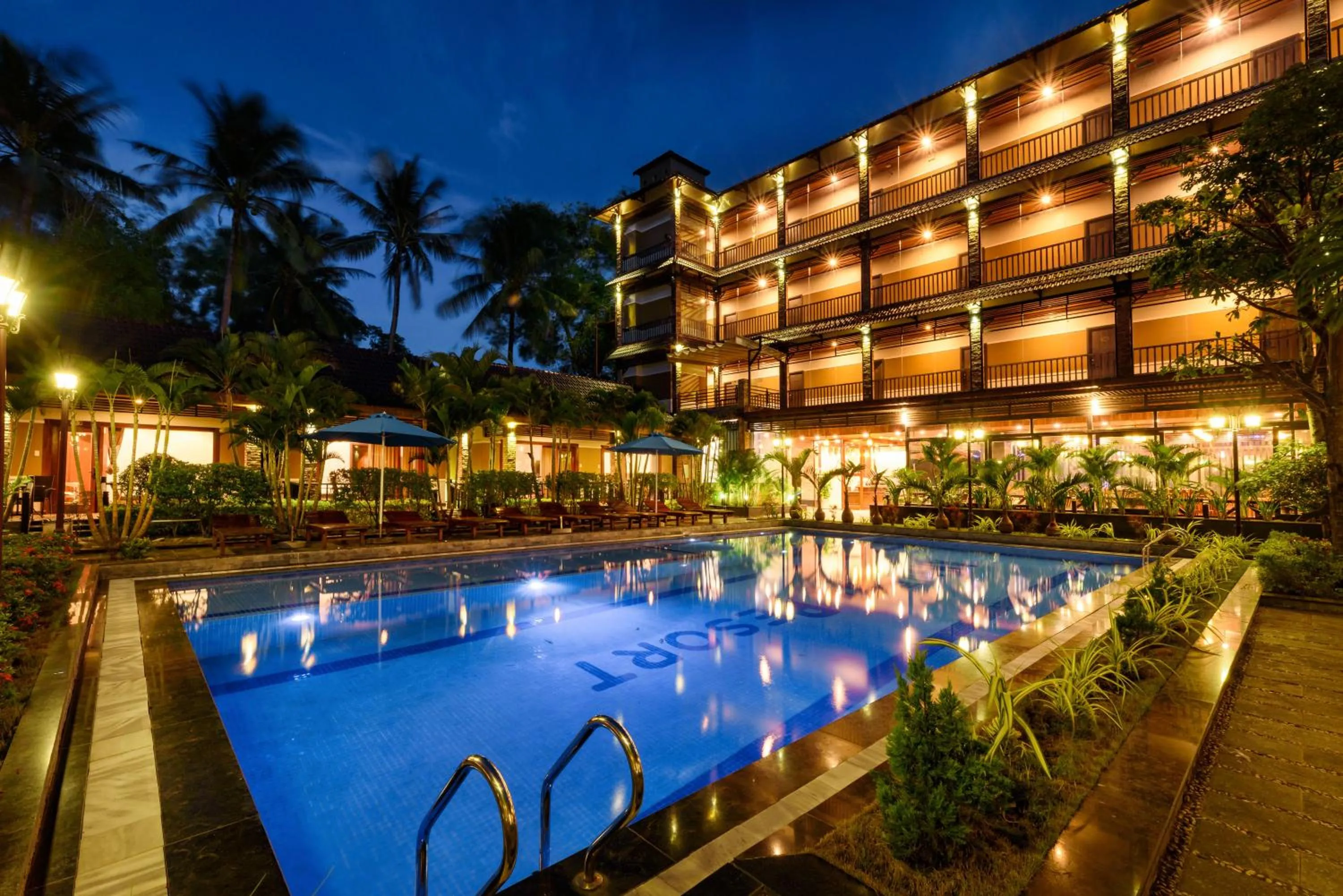 Property building in Qualia Resort Phu Quoc