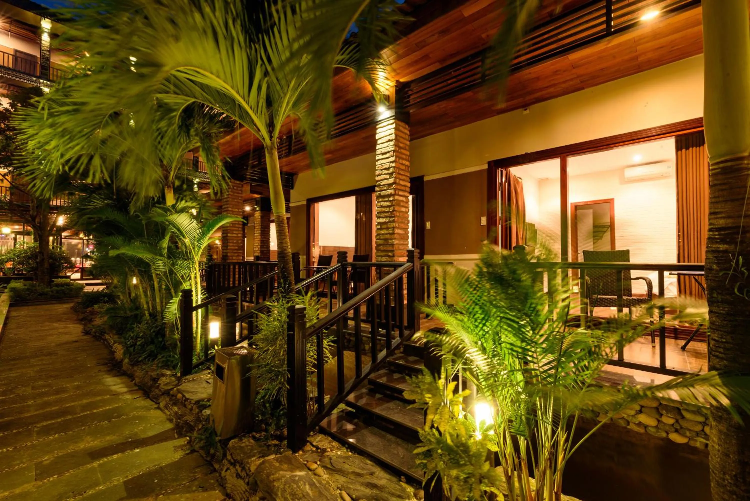 Facade/entrance in Qualia Resort Phu Quoc