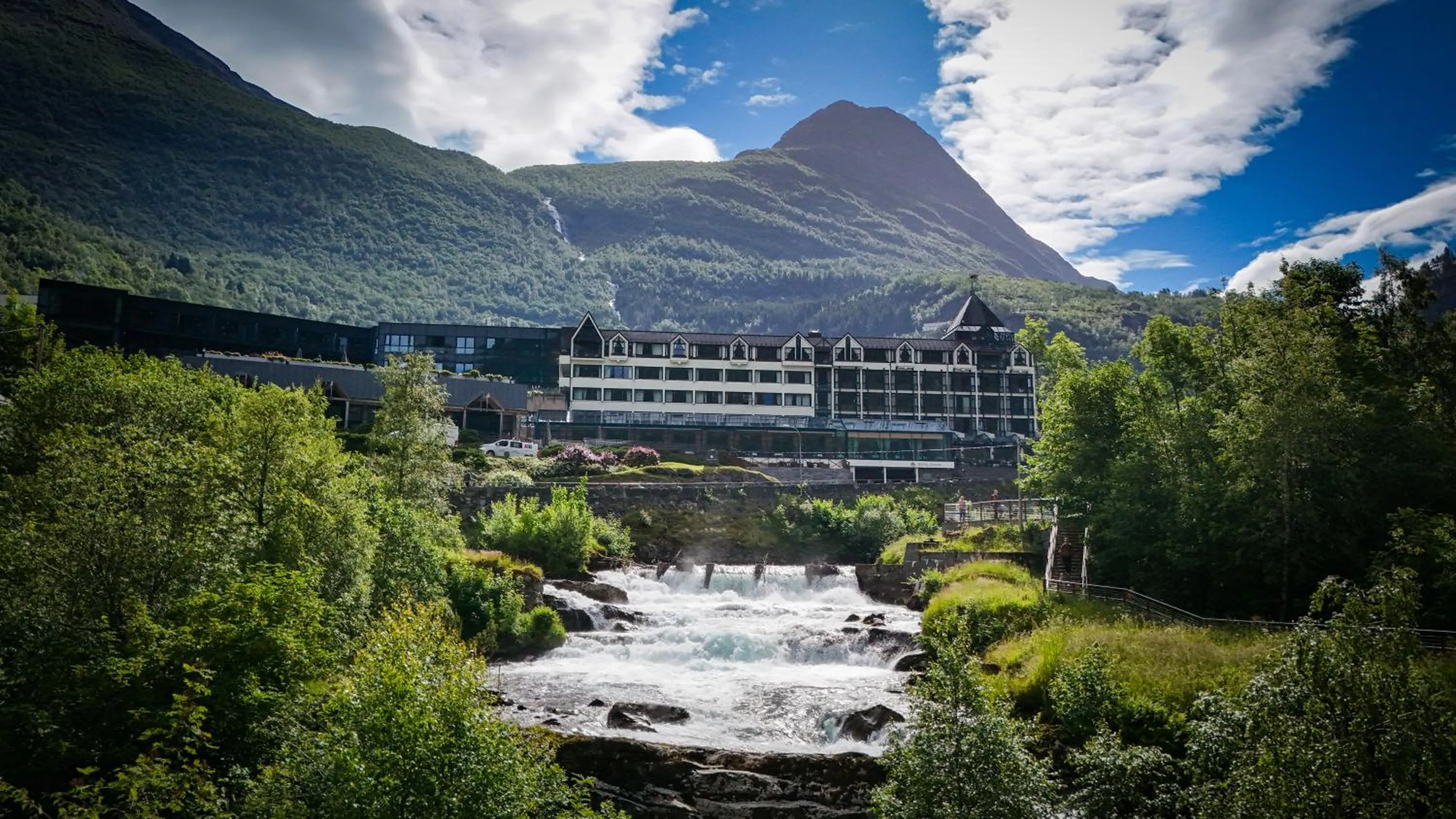 Hotel Union Geiranger Bad & Spa