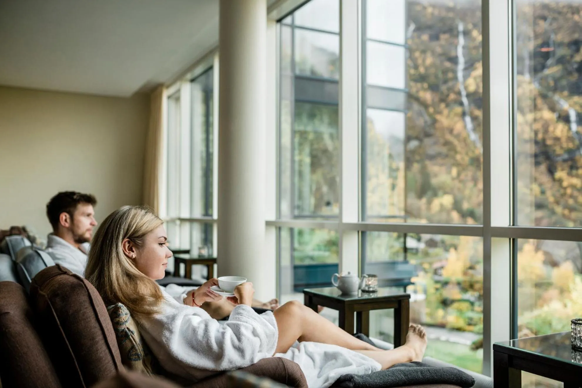 Spa and wellness centre/facilities in Hotel Union Geiranger Bad & Spa