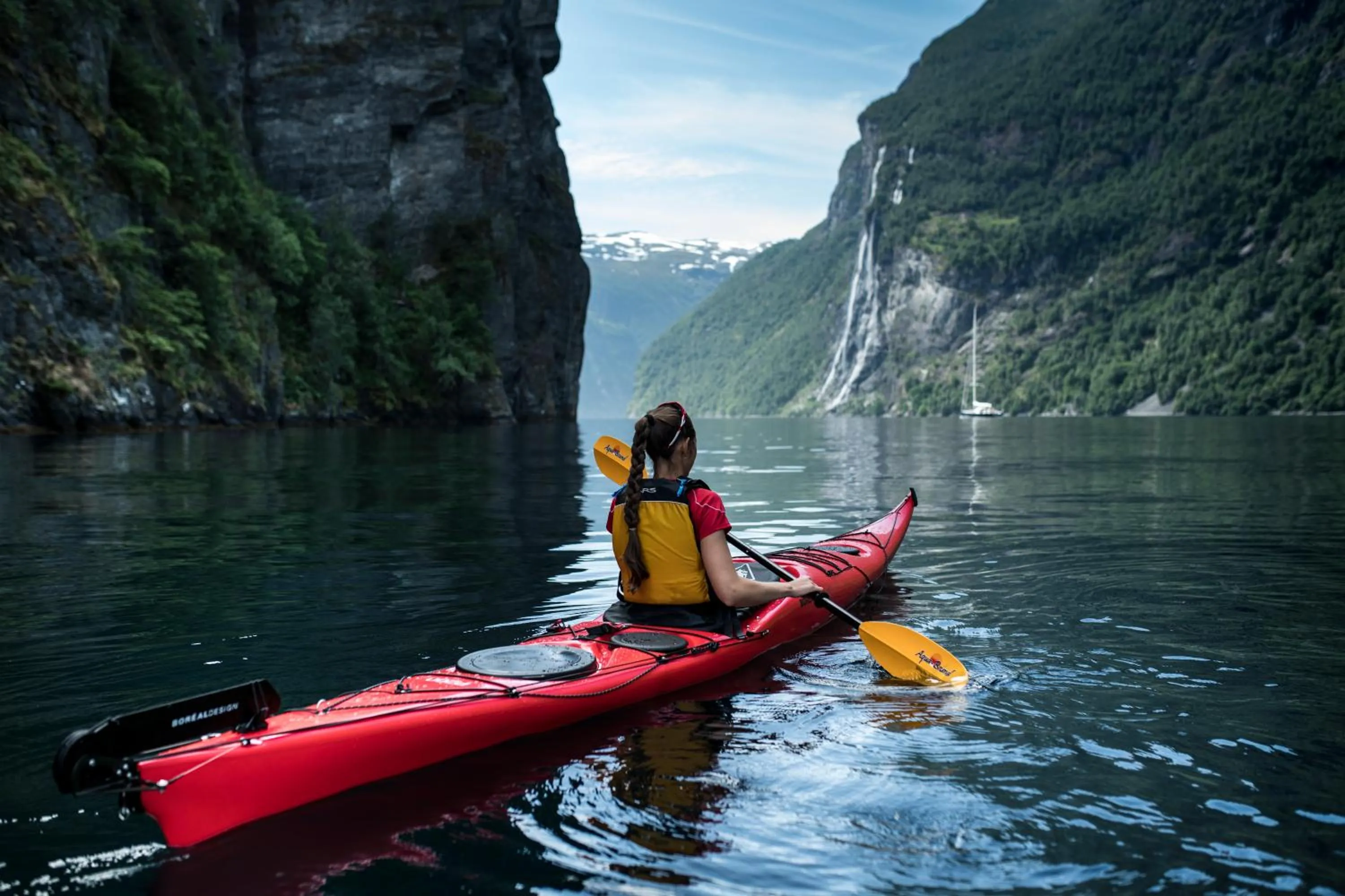 Activities in Hotel Union Geiranger Bad & Spa