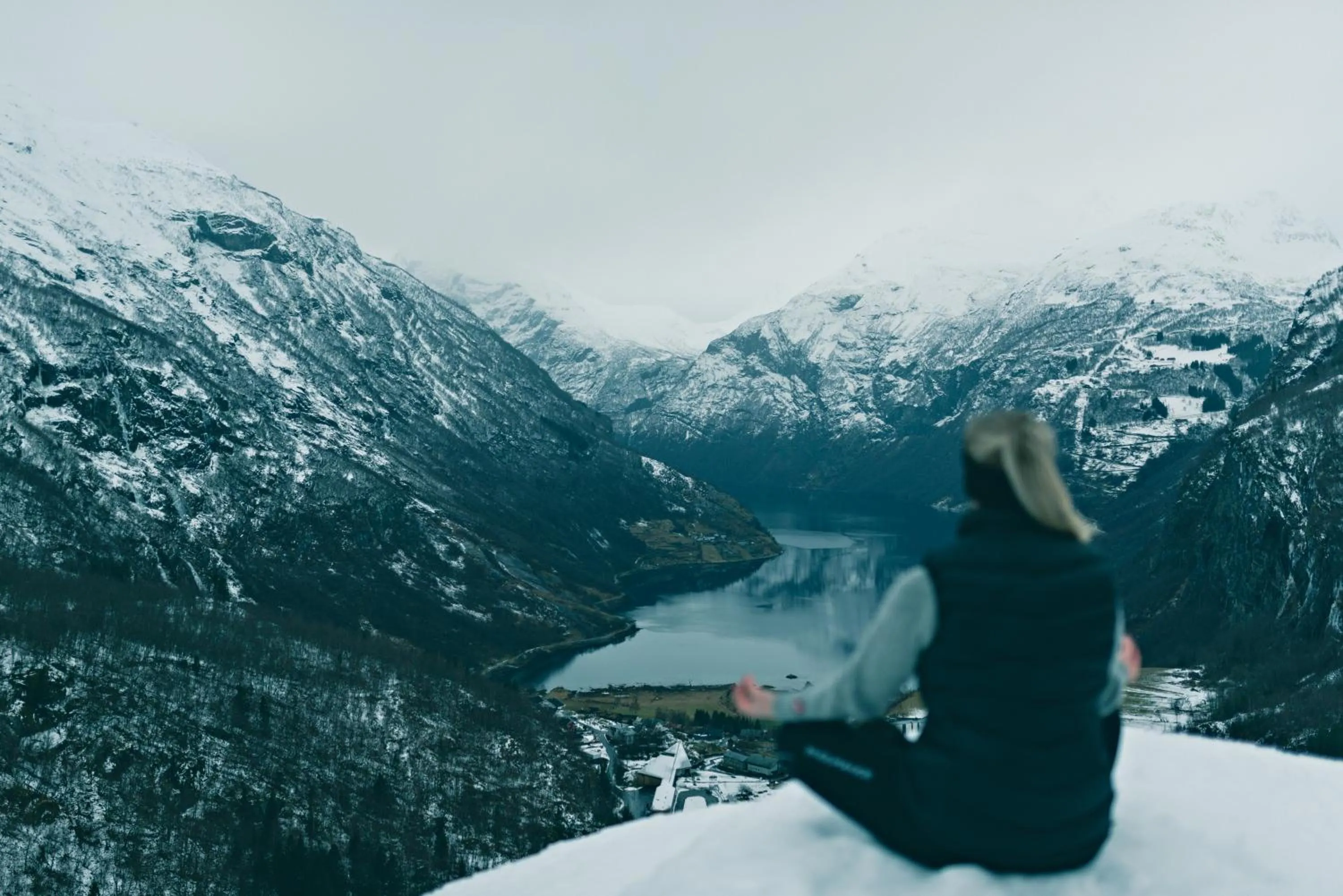 Natural landscape in Hotel Union Geiranger Bad & Spa