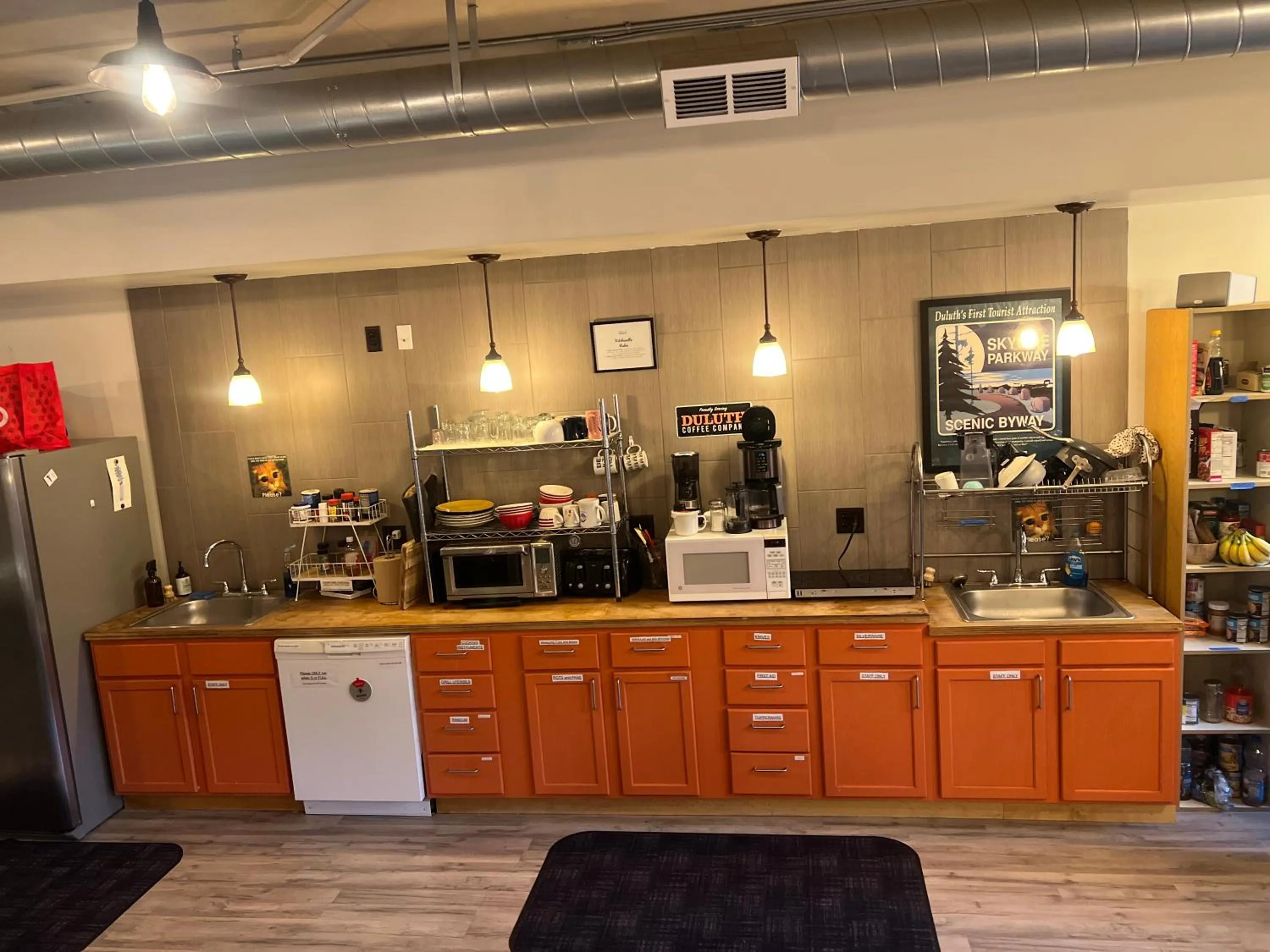 Coffee/tea facilities in Hostel du Nord