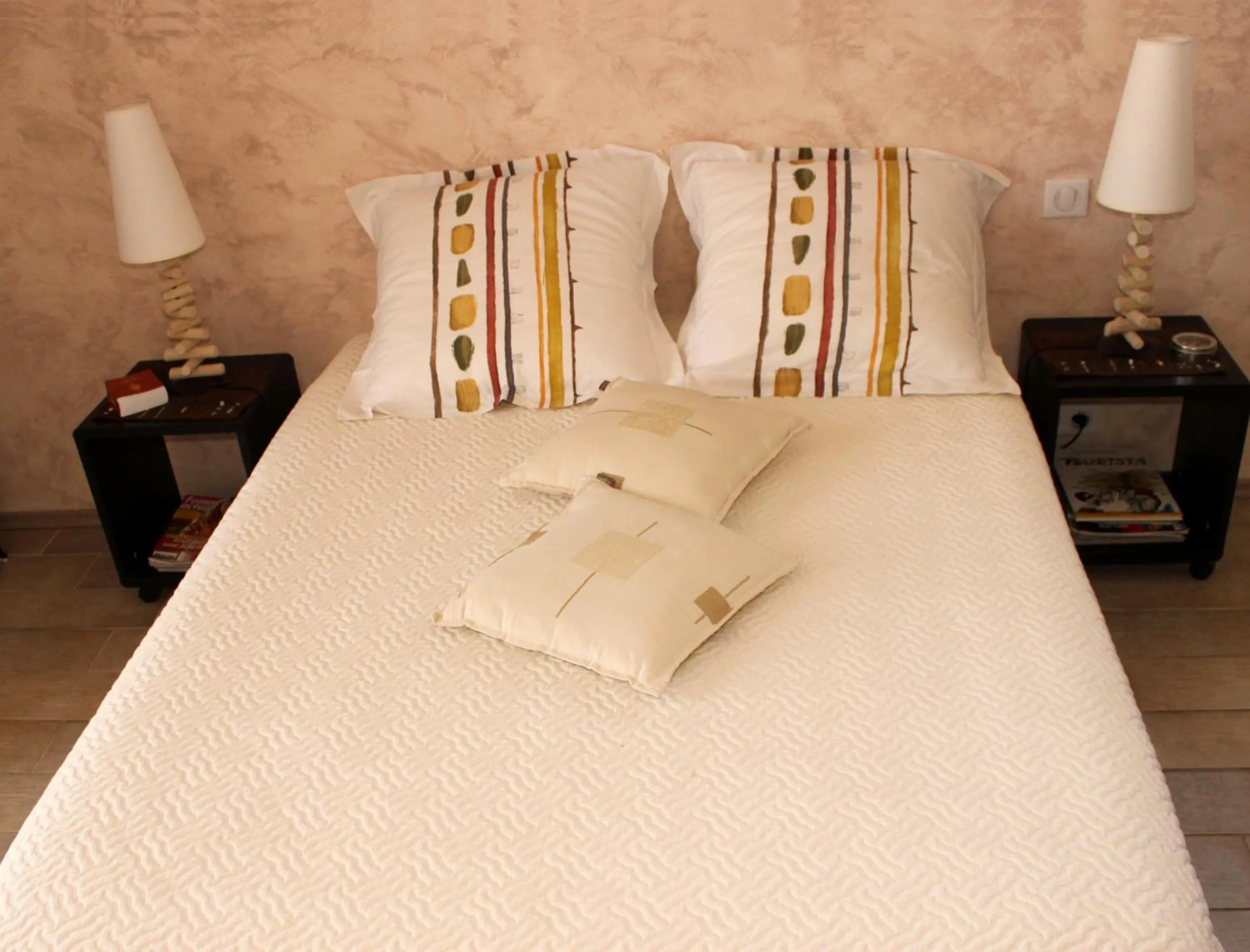 Bedroom, Bed in Le Clos des Malézolles