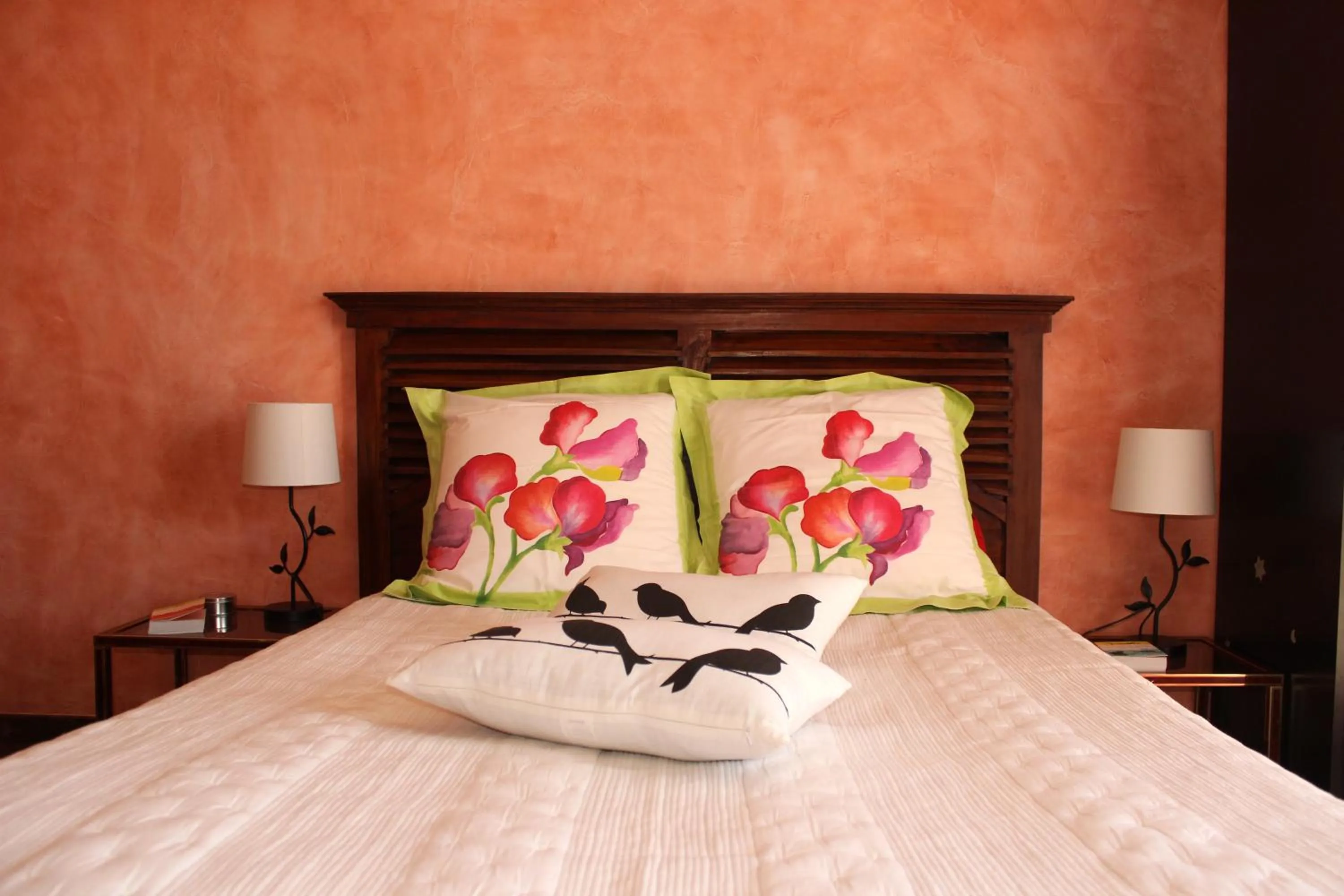 Bedroom, Bed in Le Clos des Malézolles