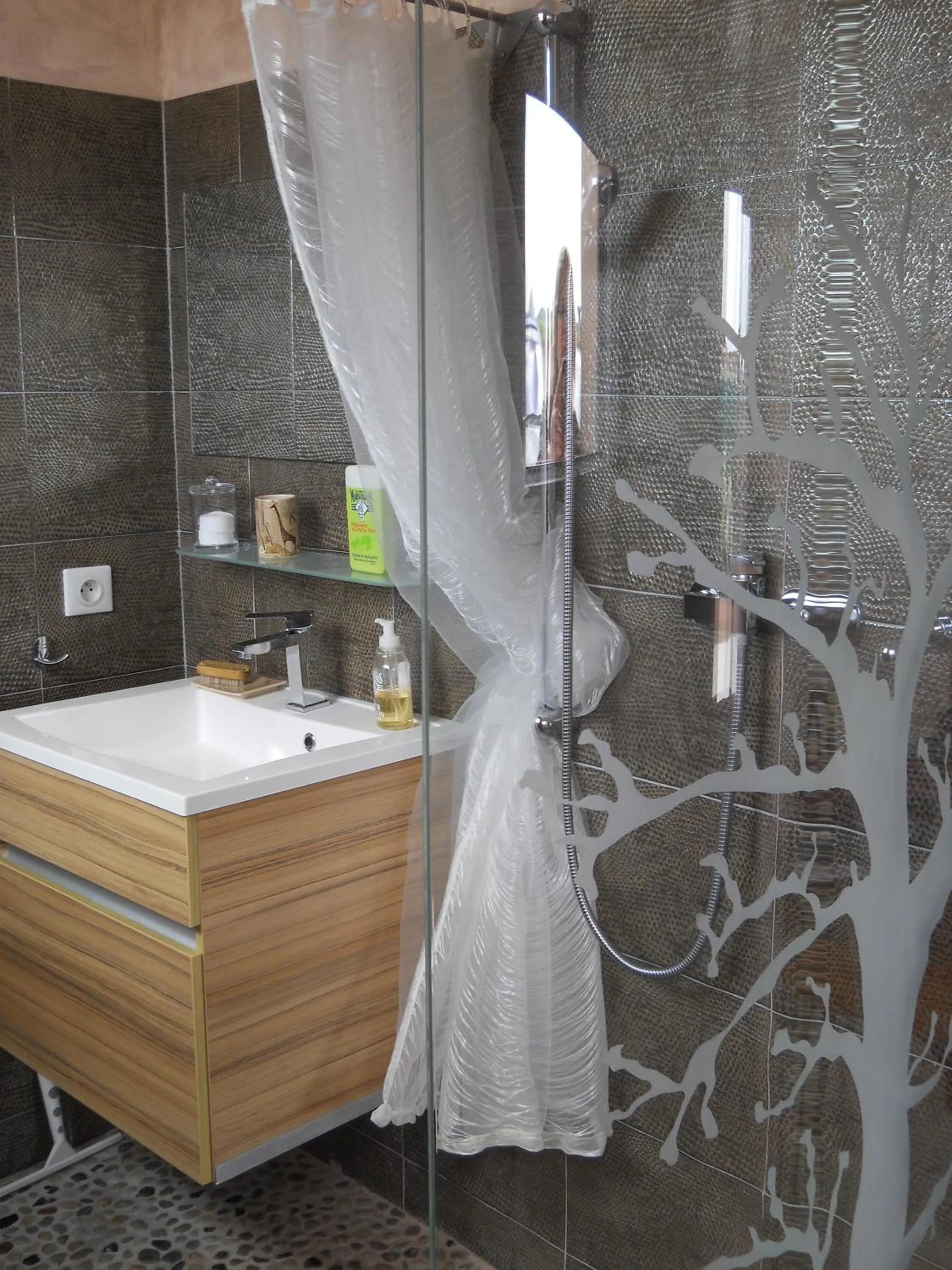 Bathroom in Le Clos des Malézolles