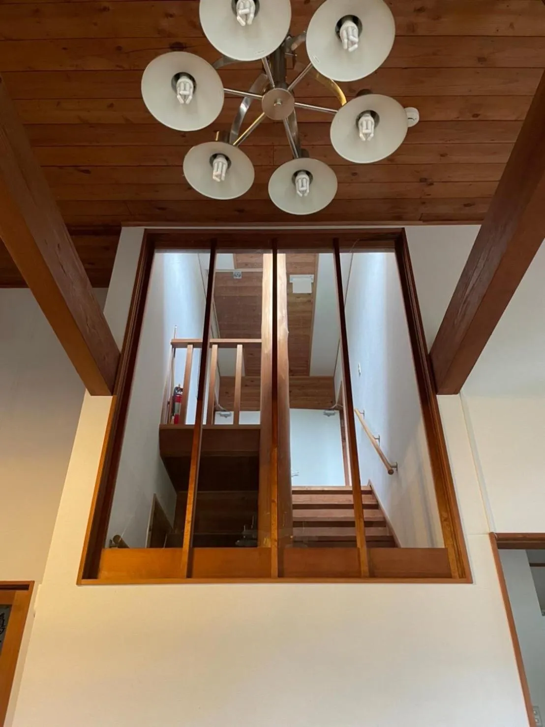 Living room in Morino Garden Mashiko