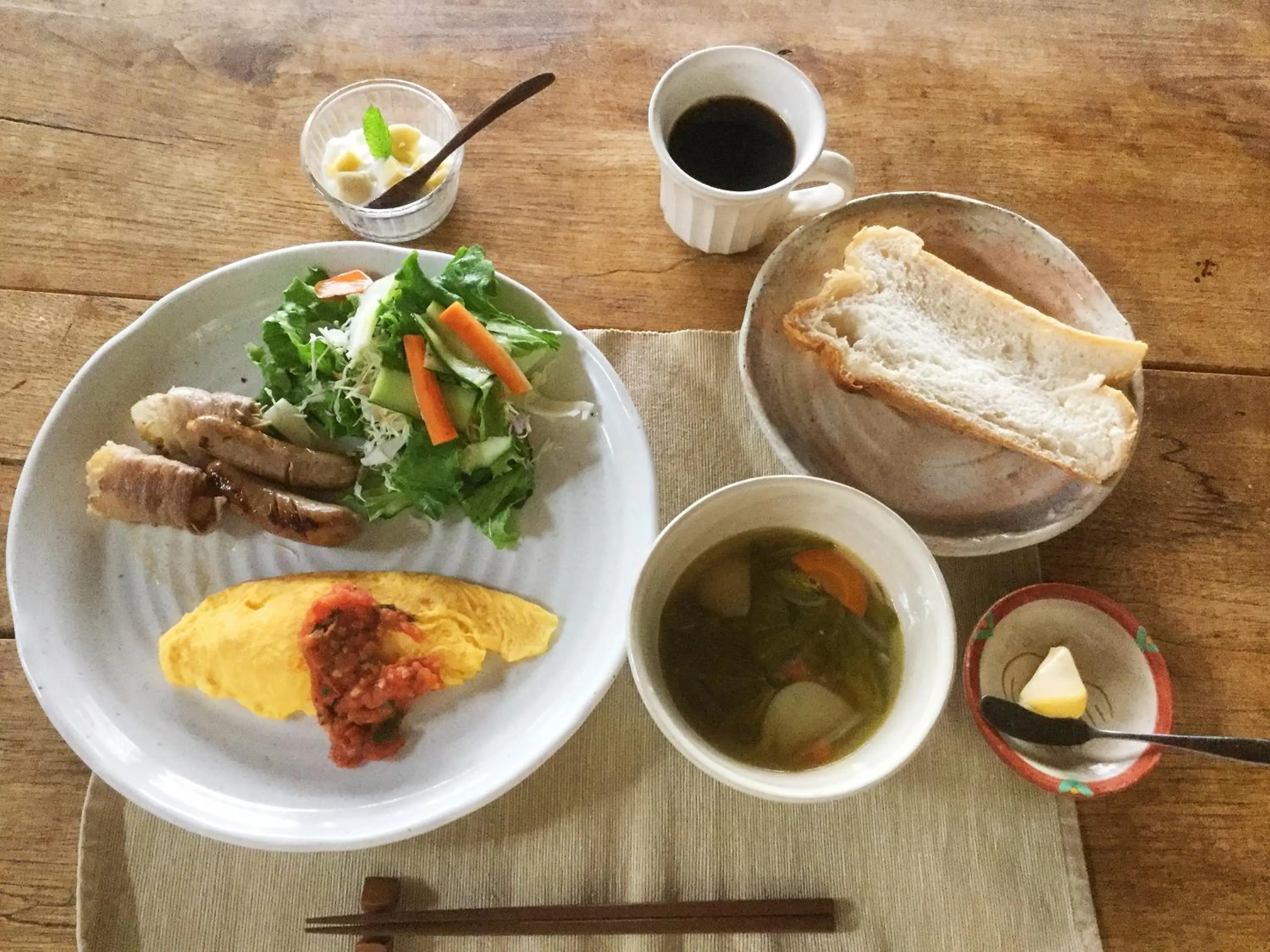 Breakfast in Morino Garden Mashiko