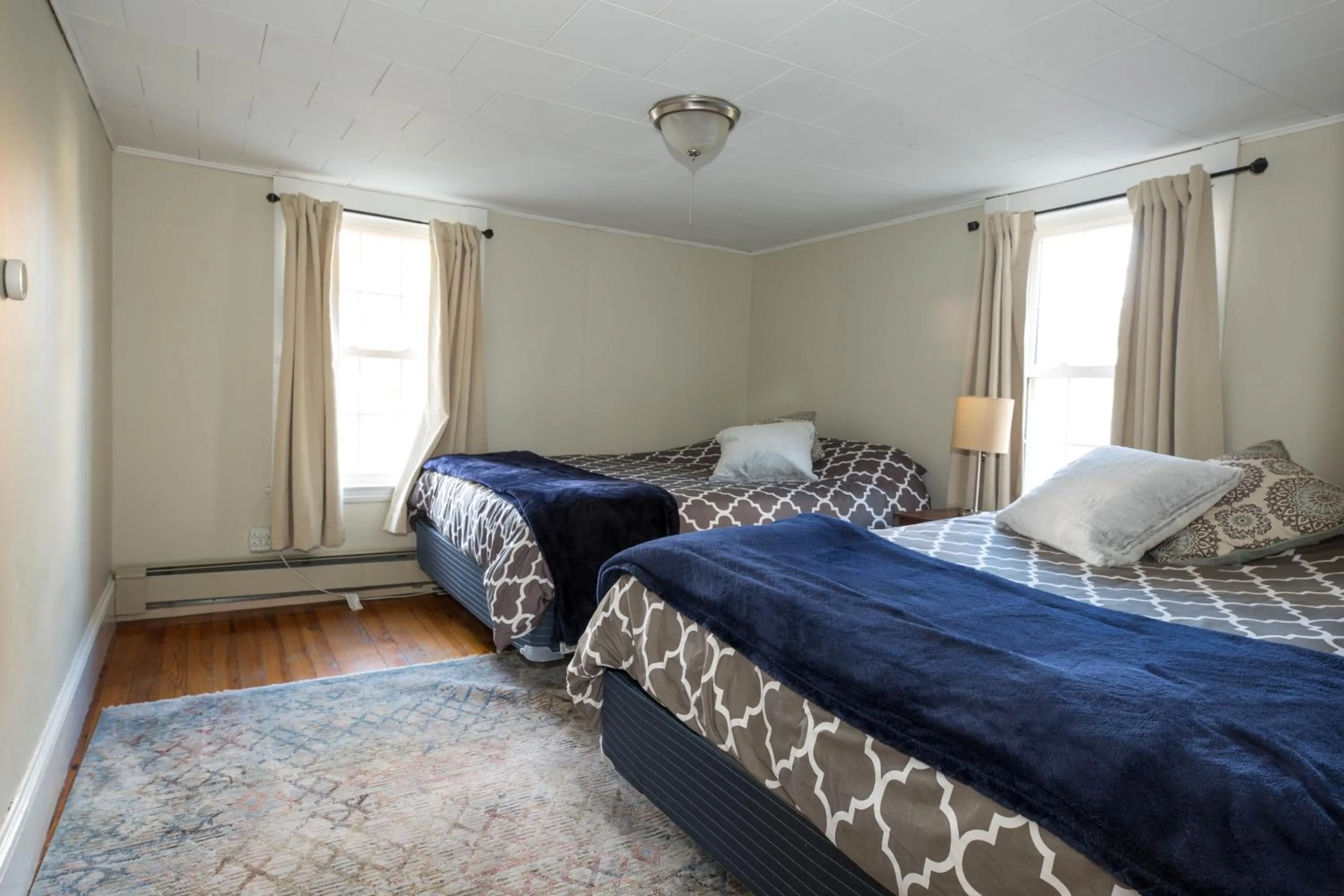 Bed in Sunnyside home near Sunday River, Black Mountain, Lakes and Hikes