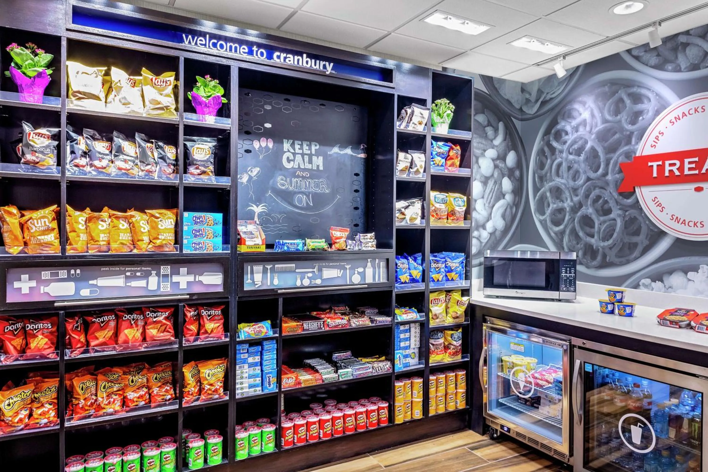 Food and drinks in Hampton Inn Cranbury