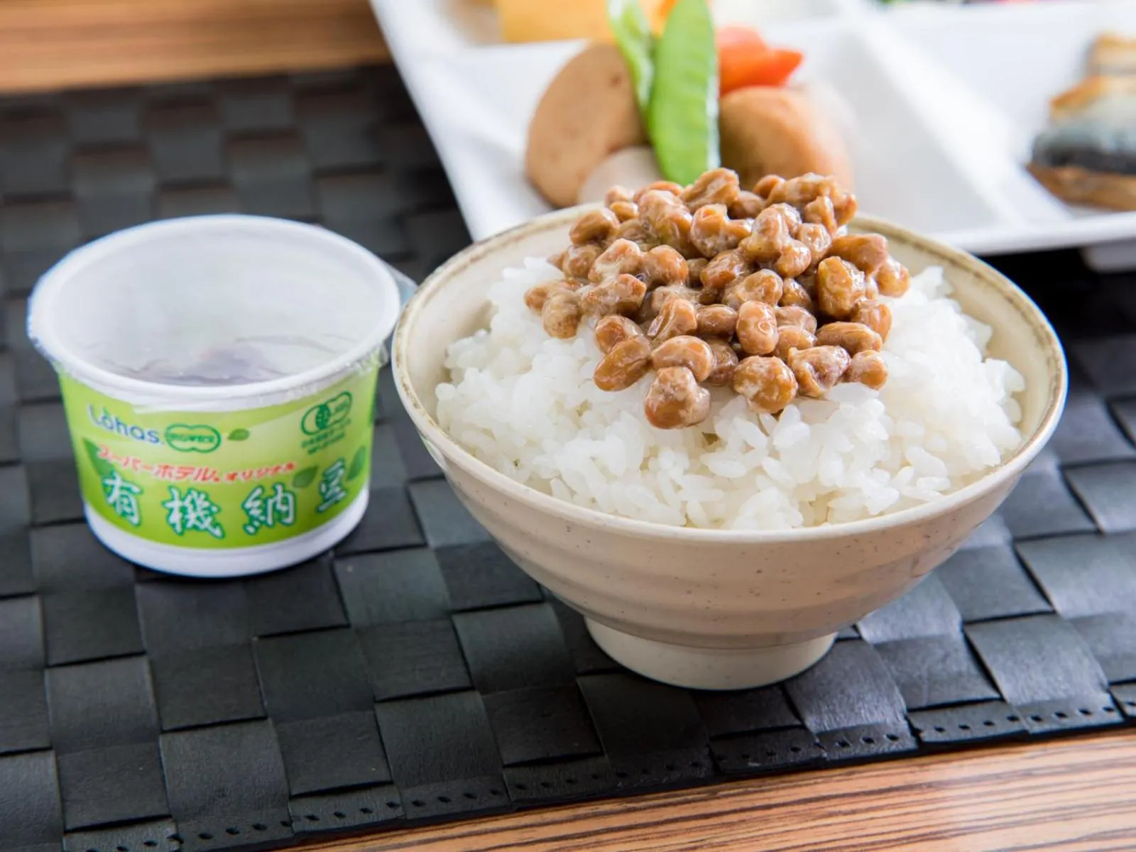 Breakfast in Super Hotel Fuji Inter