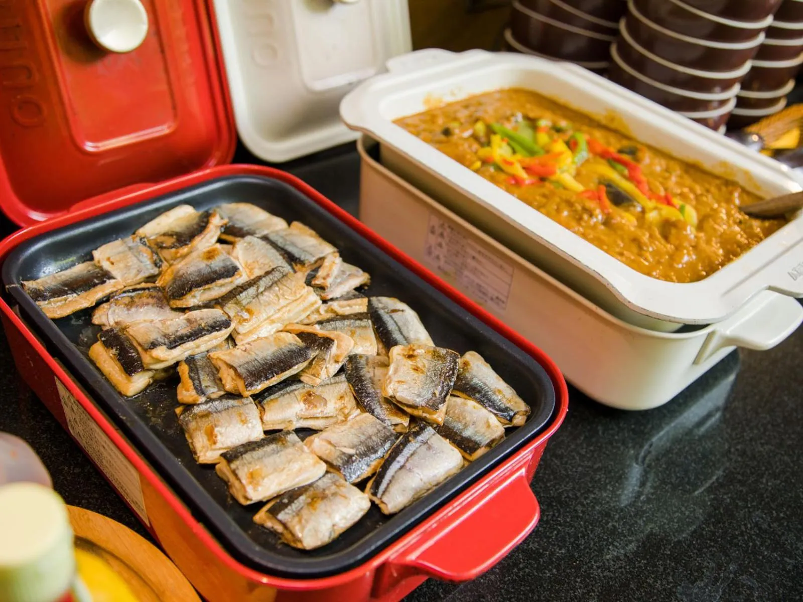 Breakfast in Super Hotel Fuji Inter