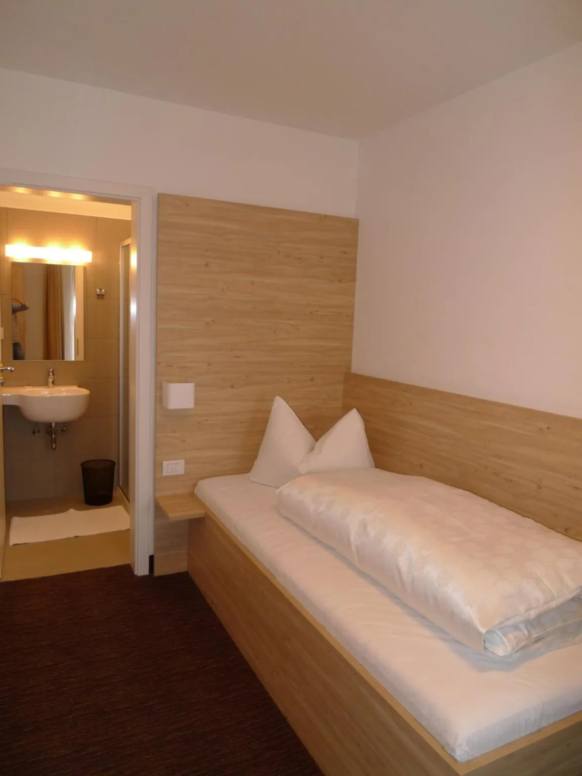 Photo of the whole room, Bed in Hotel Stifter