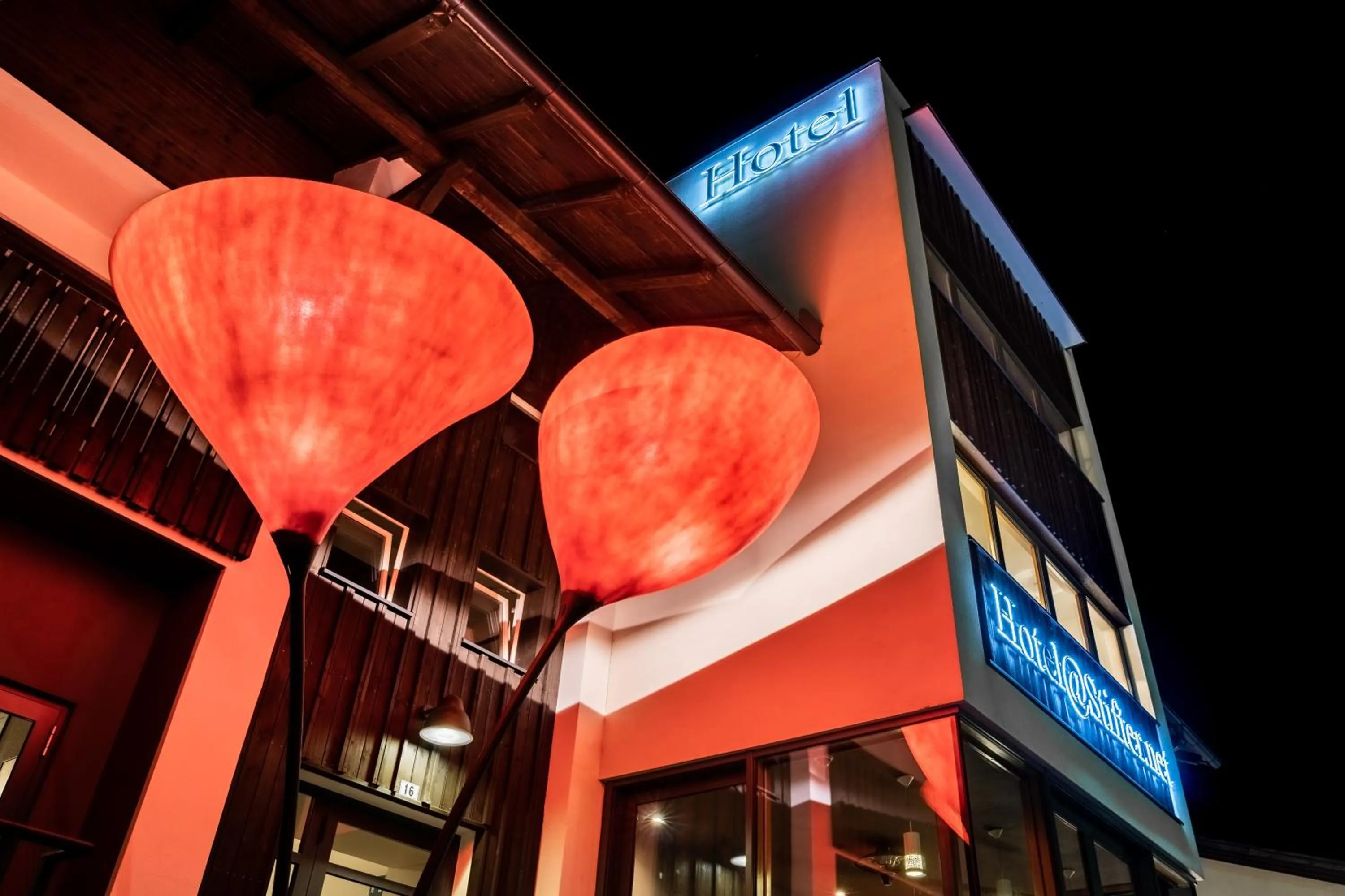 Facade/entrance in Hotel Stifter