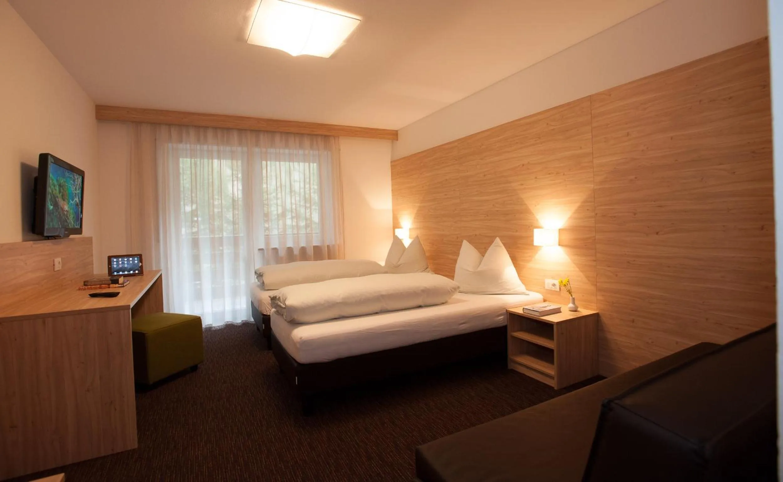 Photo of the whole room, Bed in Hotel Stifter