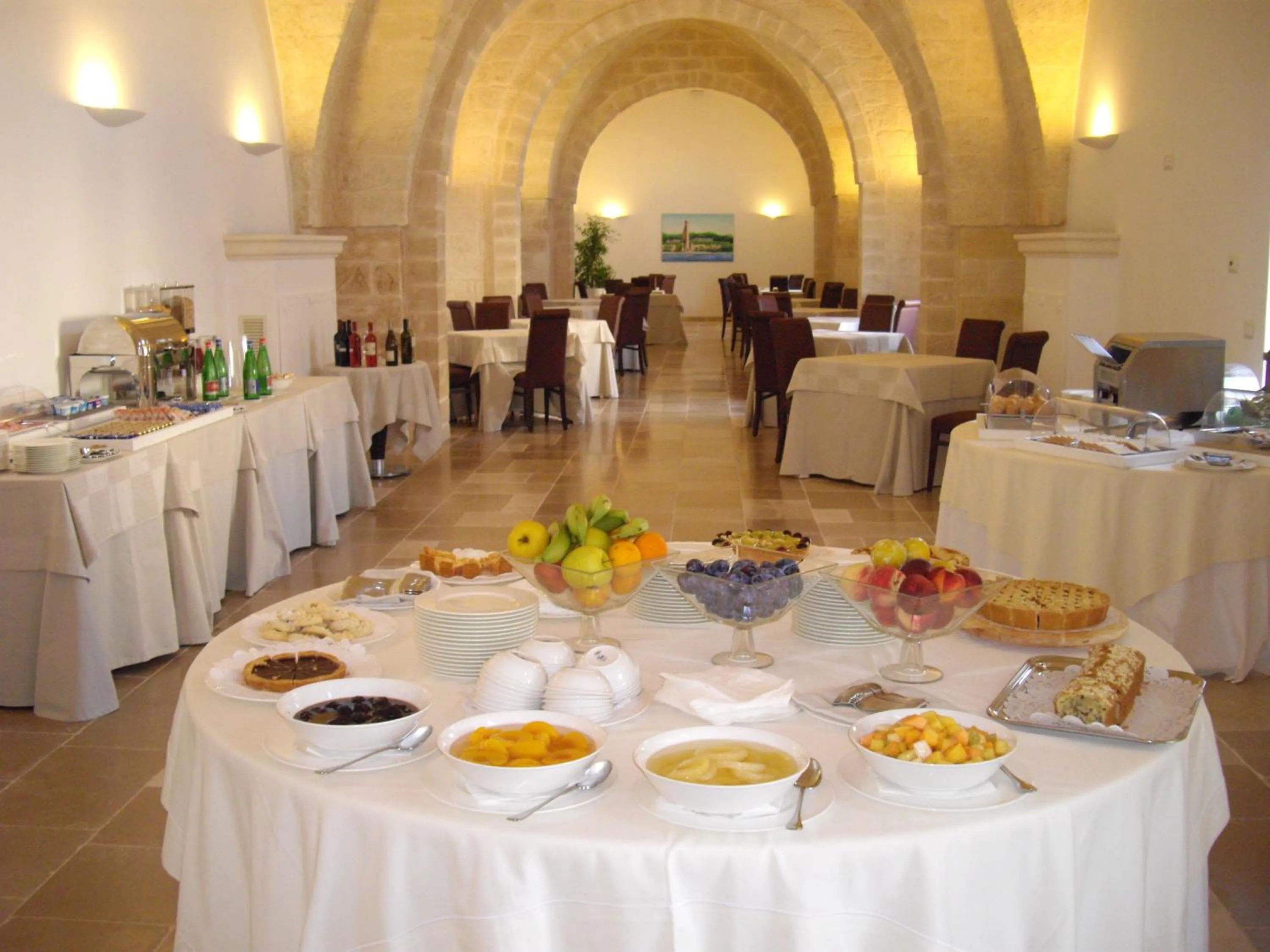 Restaurant/places to eat in Relais Masseria Caselli
