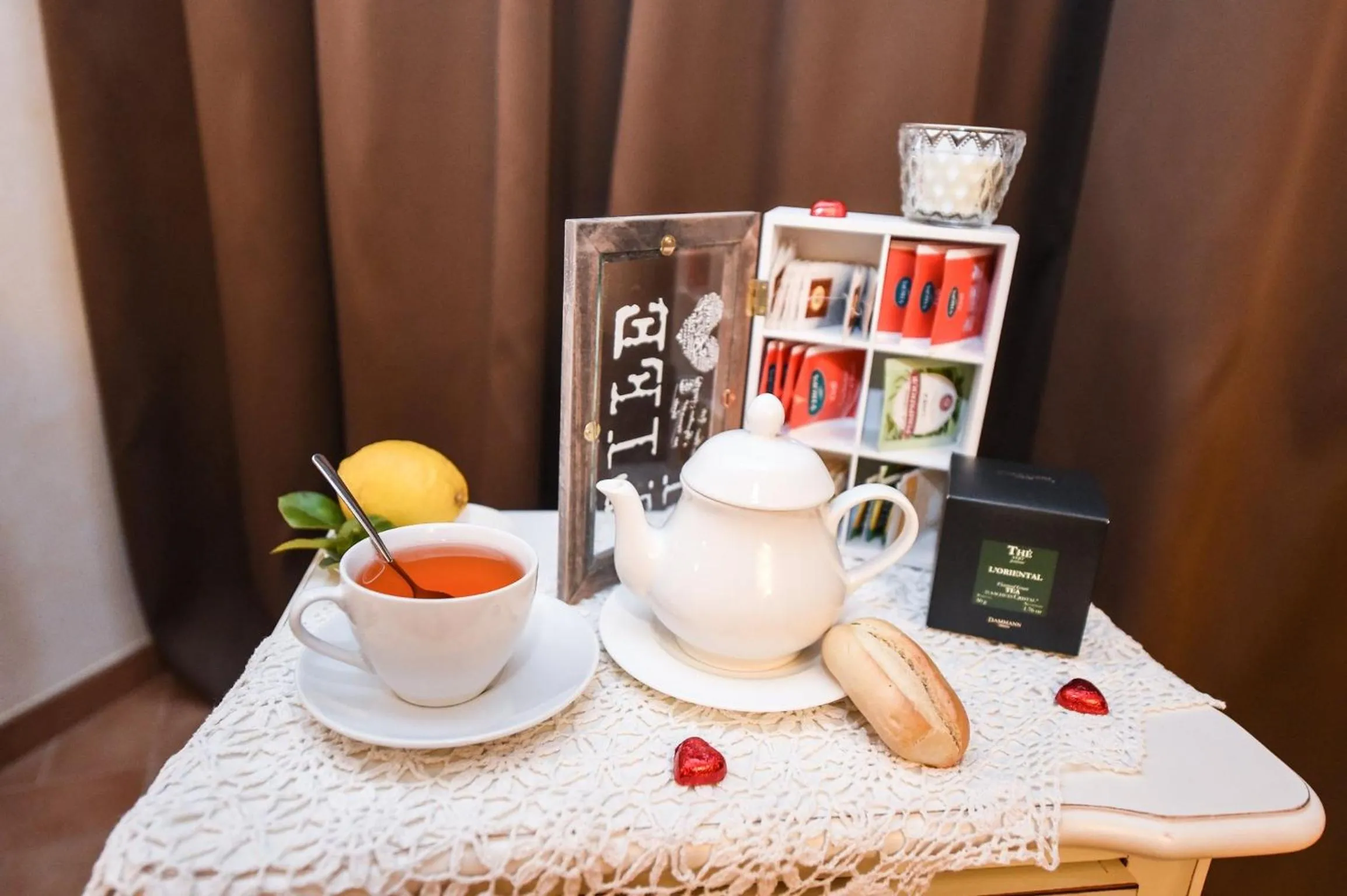 Non alcoholic drinks in Relais Masseria Caselli