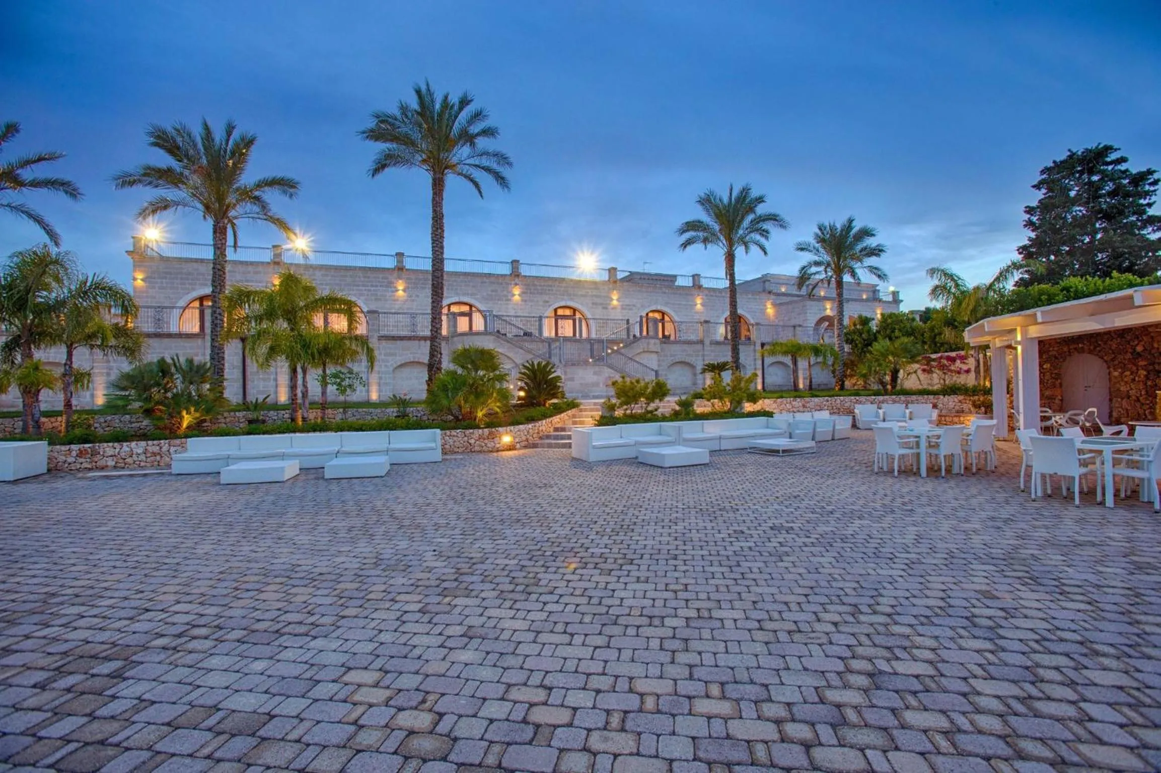 Property building in Relais Masseria Caselli