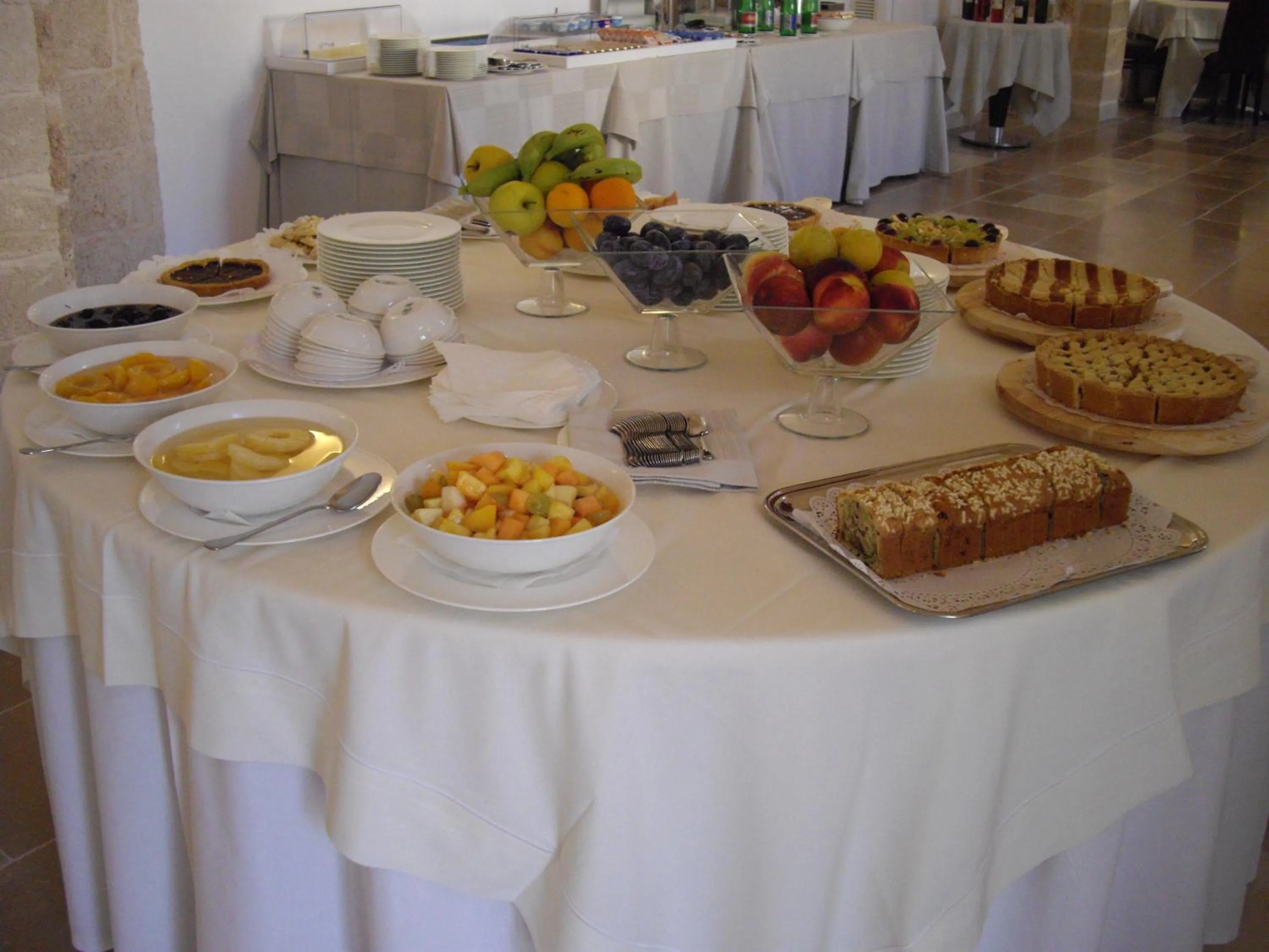 Restaurant/places to eat in Relais Masseria Caselli