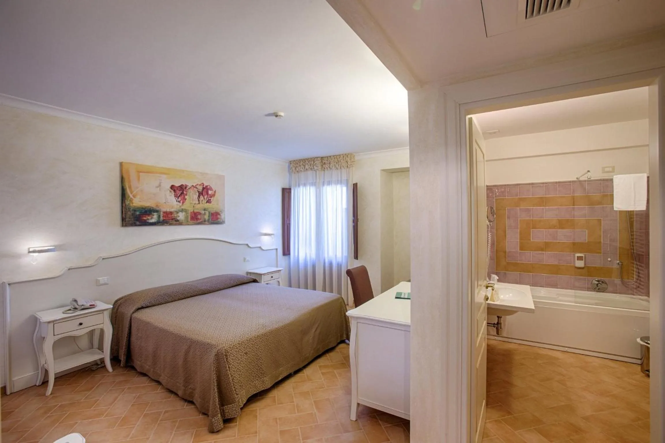 Photo of the whole room in Relais Masseria Caselli