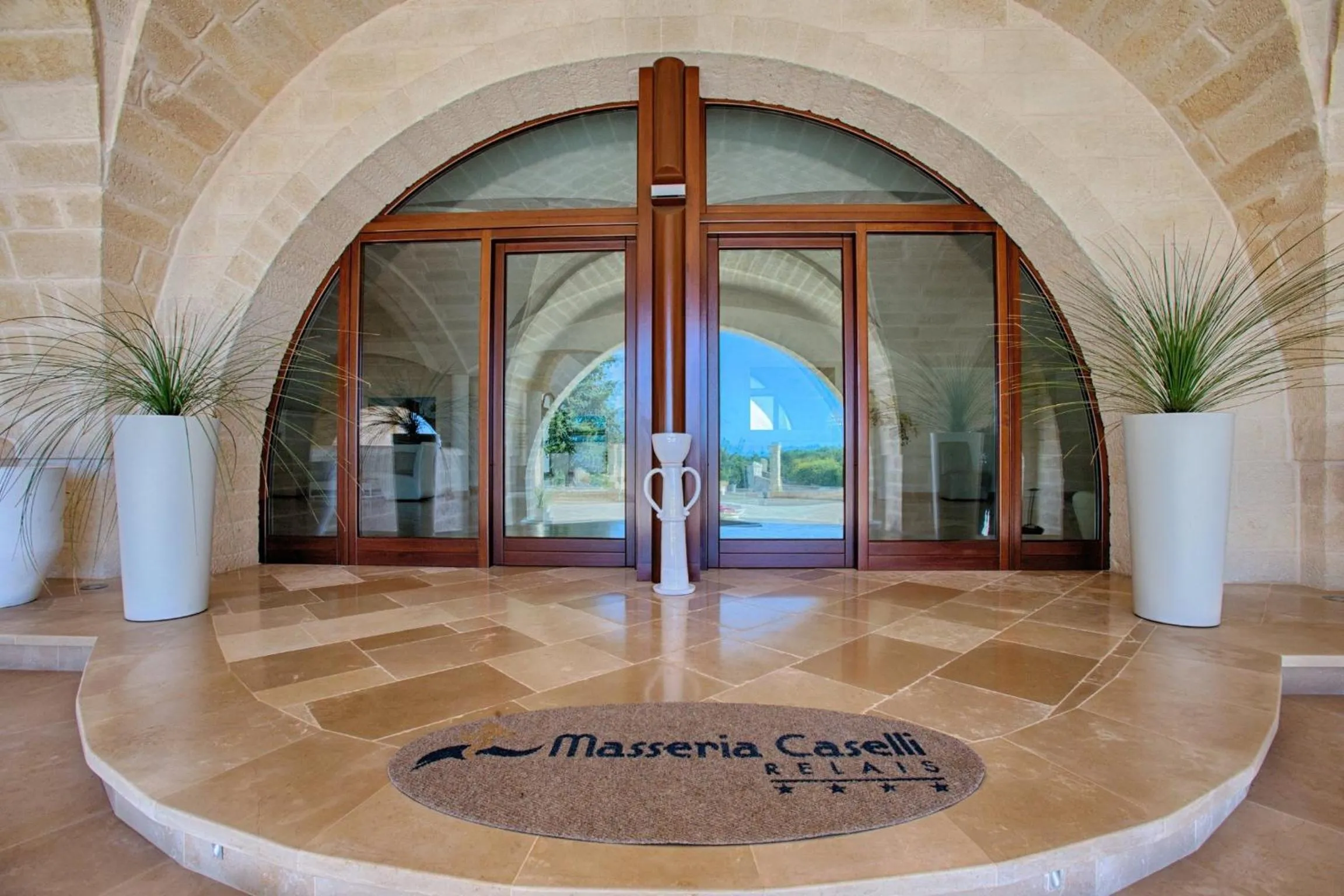 Facade/entrance in Relais Masseria Caselli