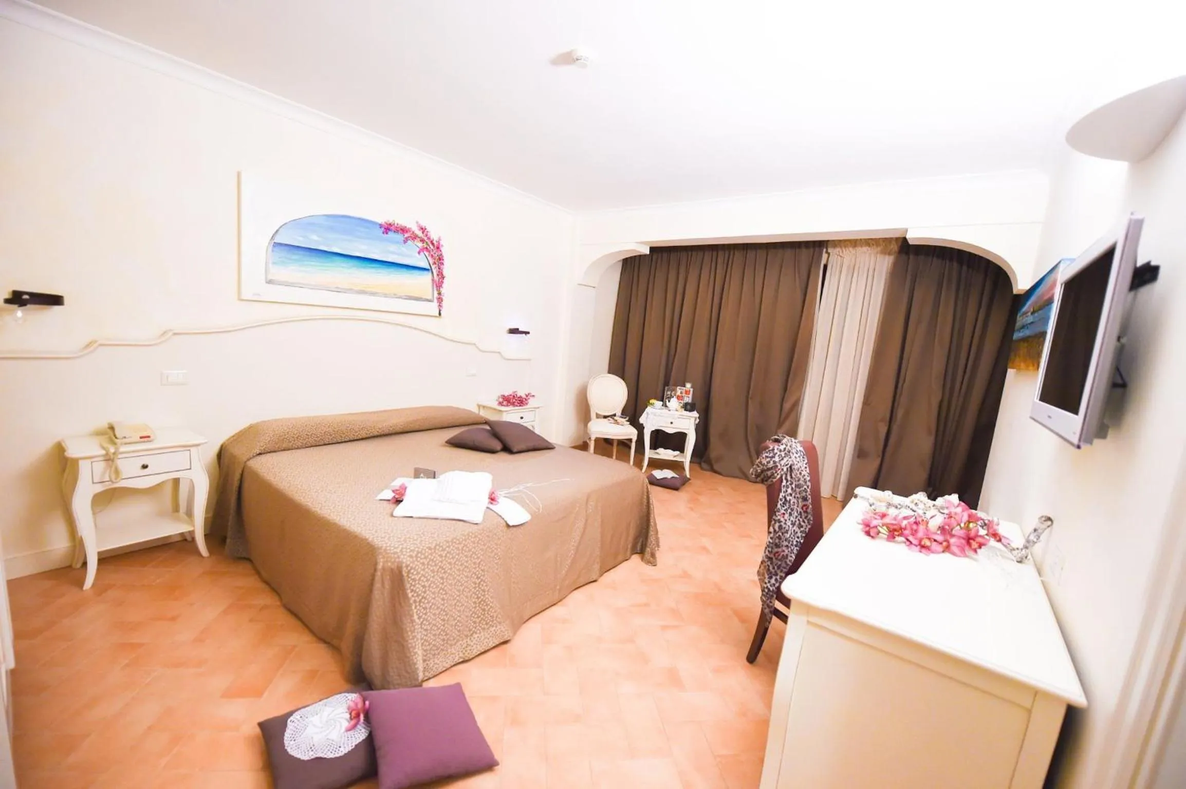 Photo of the whole room in Relais Masseria Caselli